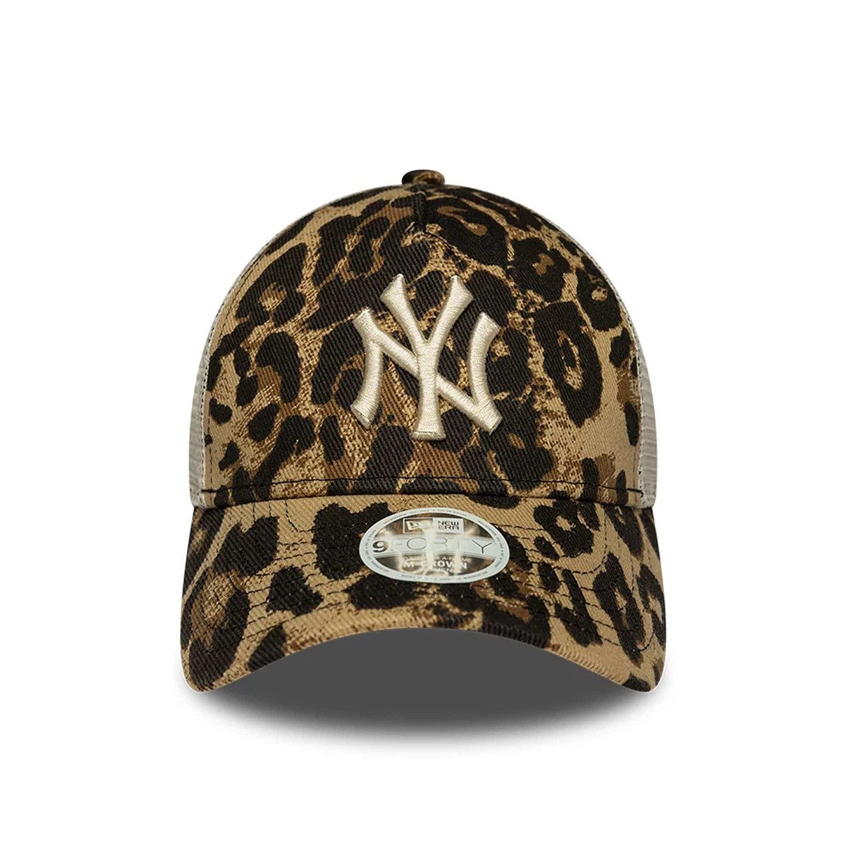 New Era Trucker Cap New York Yankees MLB Leopard (kein Set)