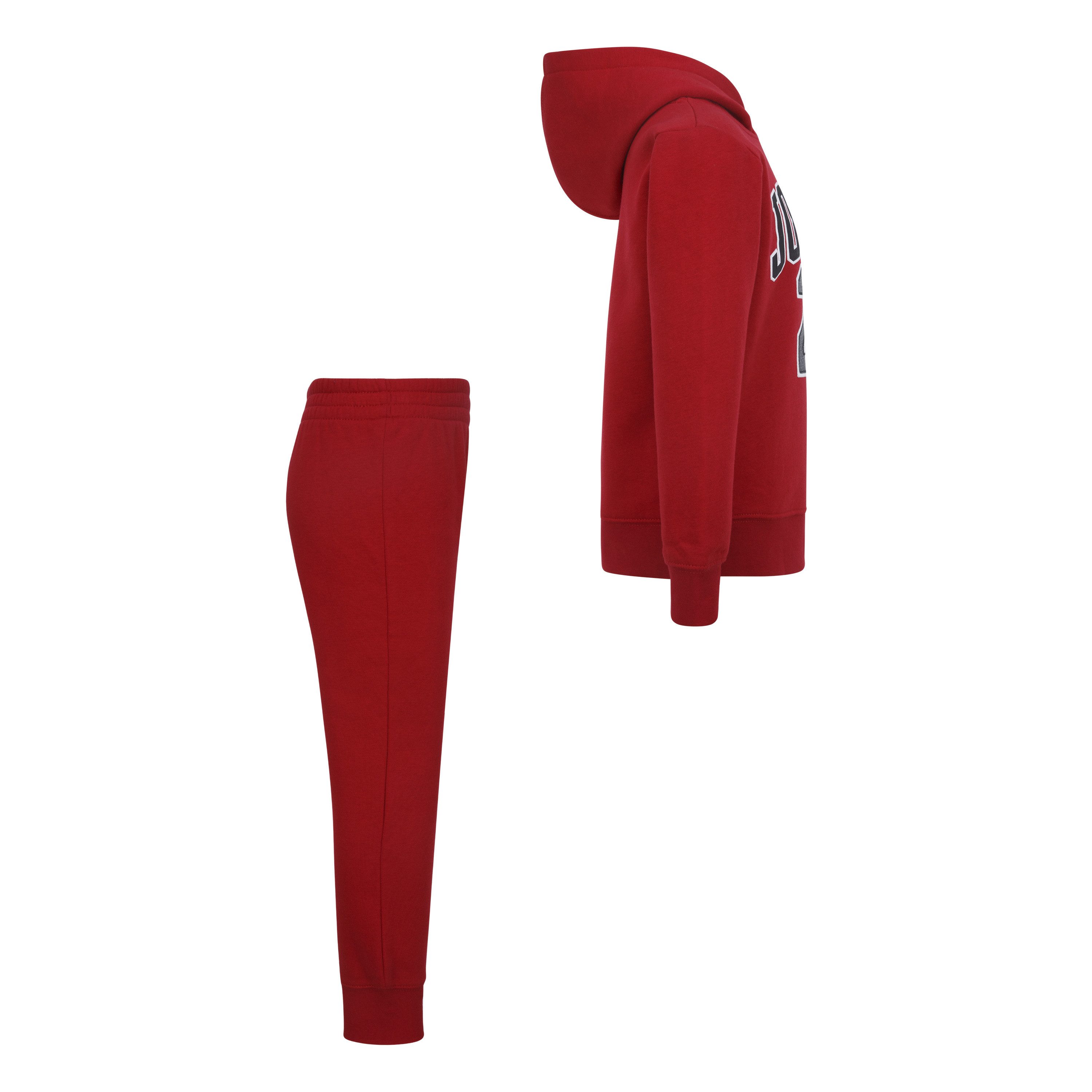 Jordan Jogginganzug JDN JERSEY PACK PO SET (2-tlg), aus Baumwolle und Polyester