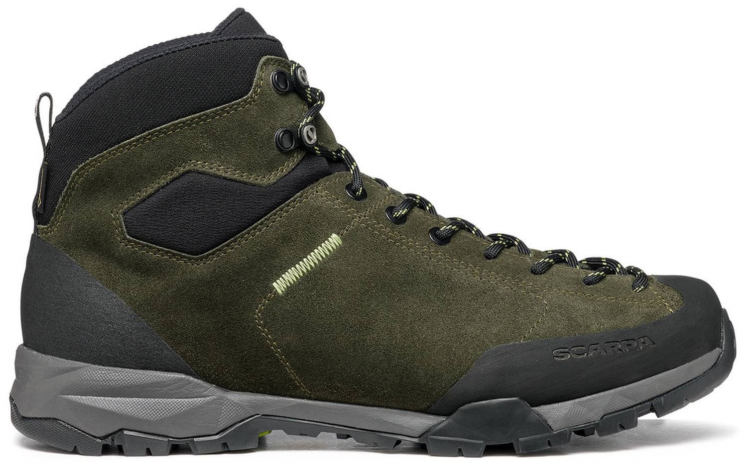 Scarpa Scarpa Mojito Hike GTX Thyme Green /Lime Sneaker