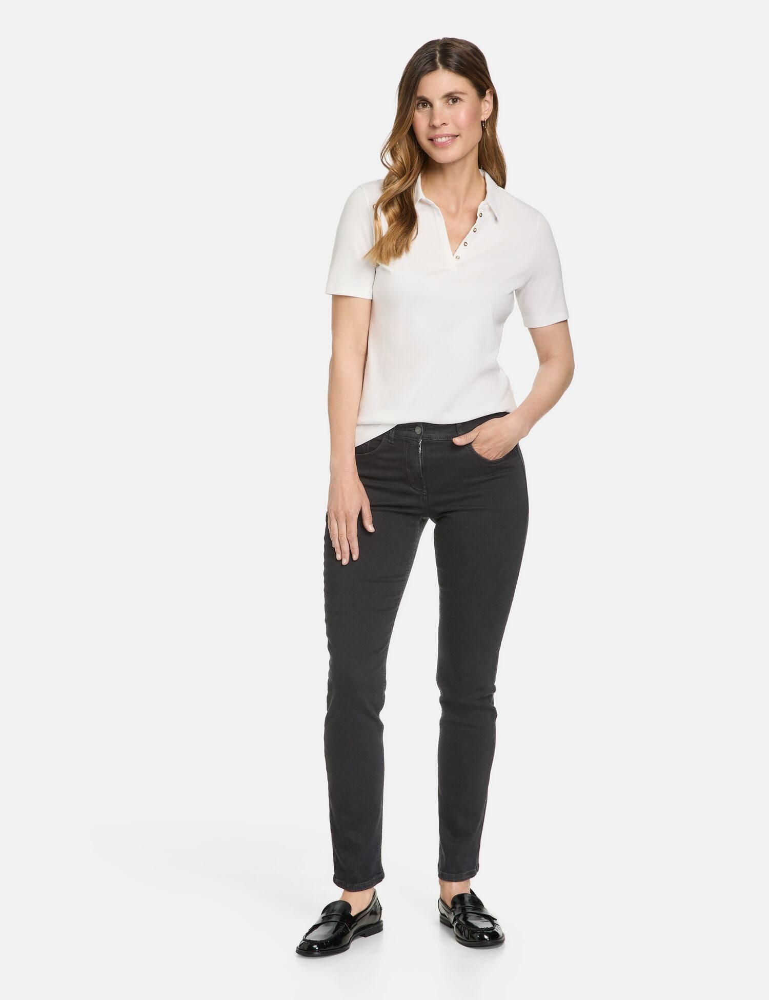 GERRY WEBER 5-Pocket-Jeans