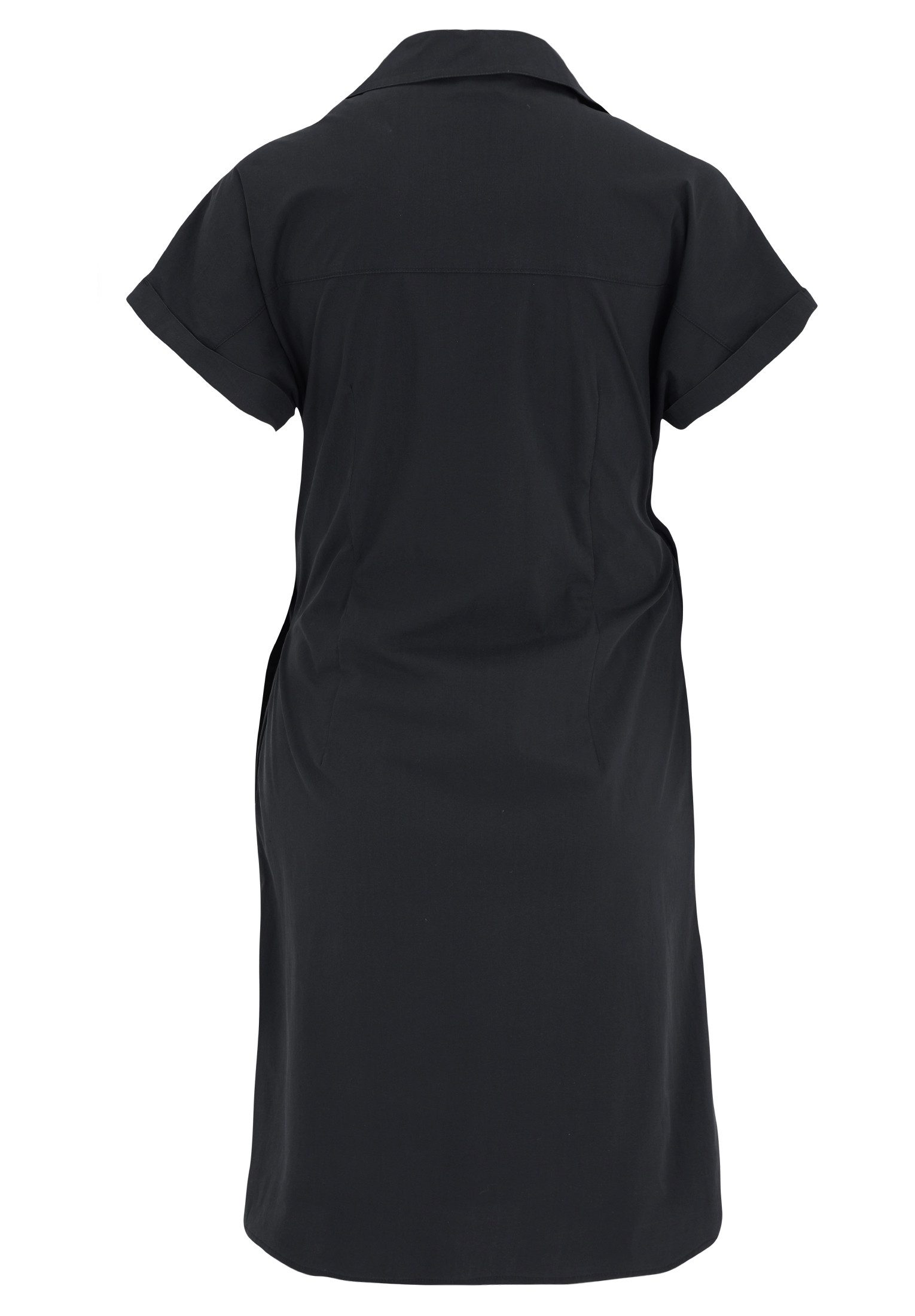 Cartoon Wickelkleid Damen mit Taschen Form