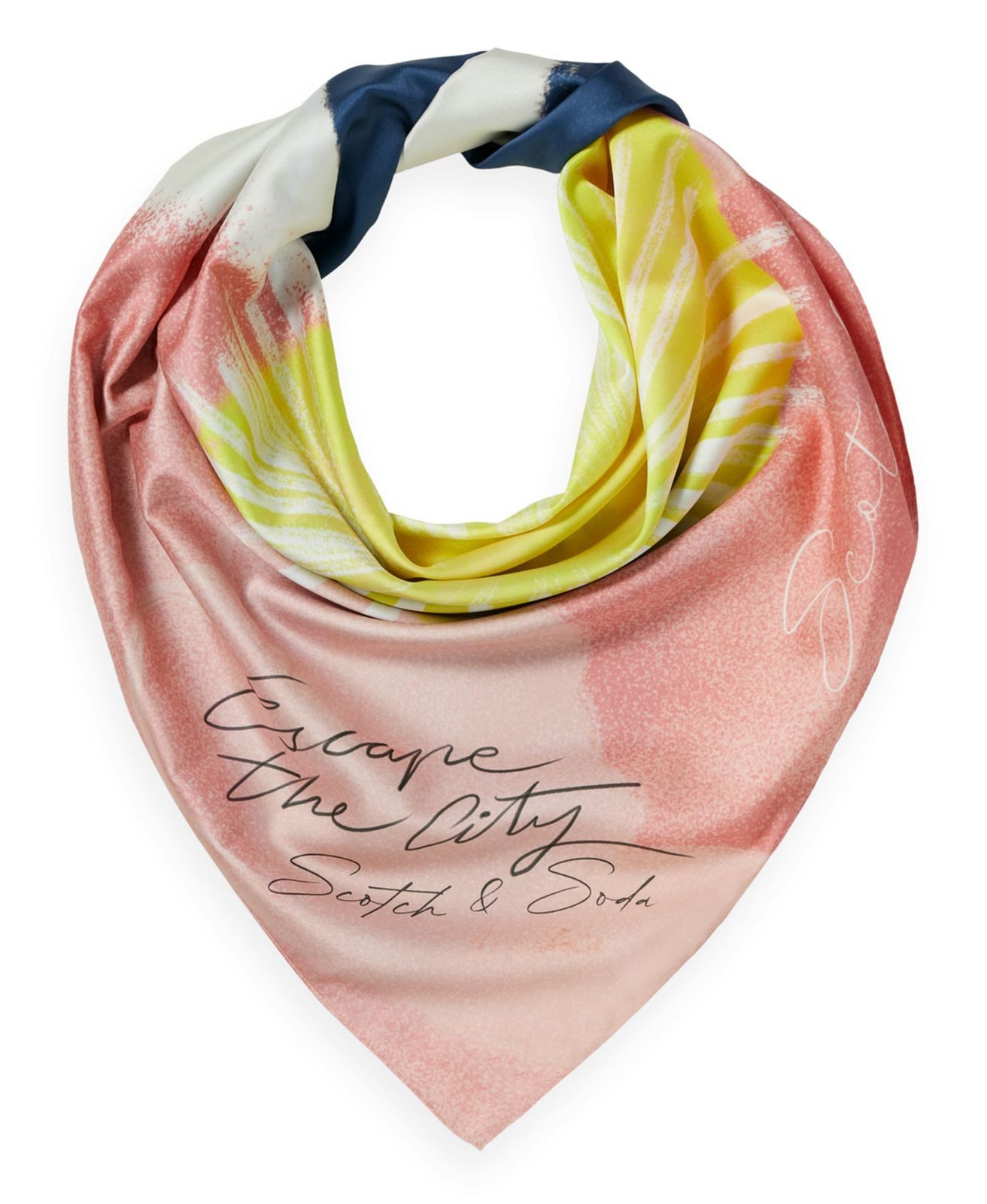 Scotch & Soda Modetuch Abstract Sun Foulard