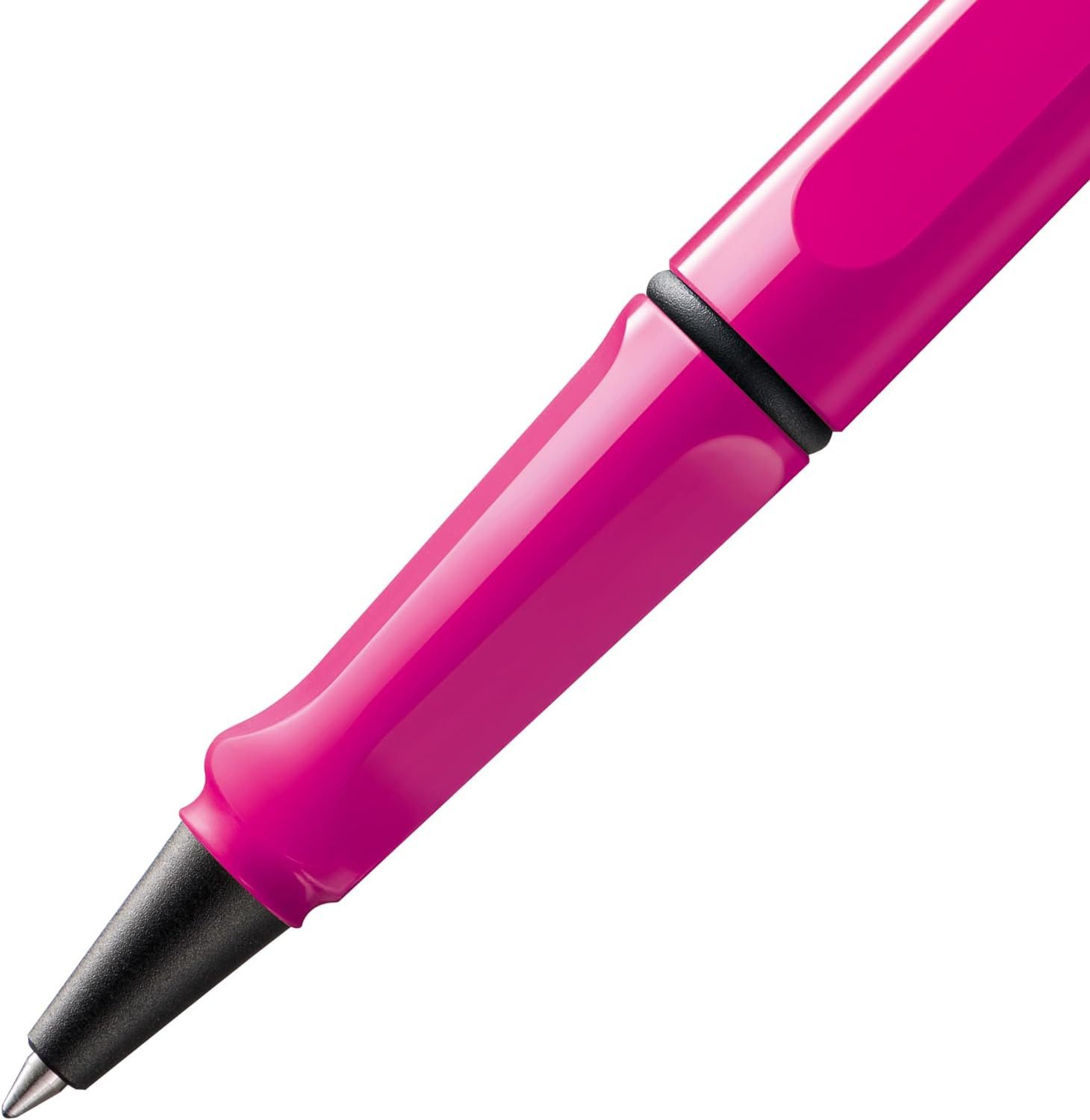 Thumbnail - LAMY Tintenroller safari, Zeitlos moderner Tintenroller mit Tintenrollermine LAMY M 63 M