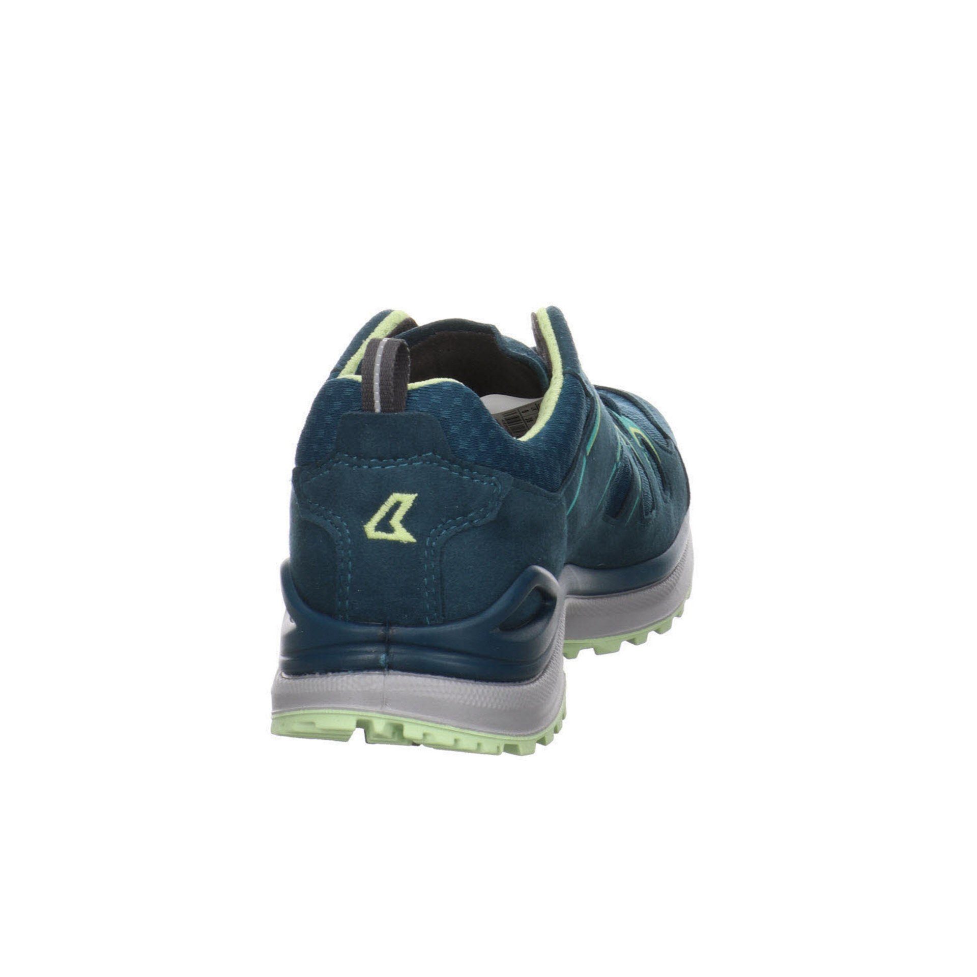 Outdoor Leder-/Textilkombination Evo PETROL/MINT Lo Outdoorschuh Outdoorschuh GTX Schuhe Innox Damen Lowa