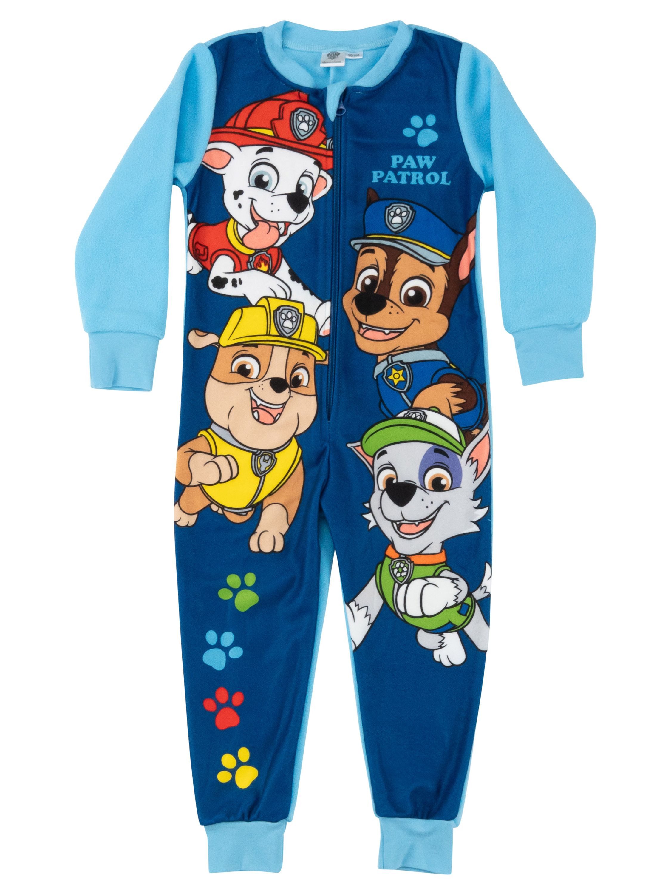 Jumpsuit Paw Patrol Jumpsuit Overall Pyjama Schlafanzug langarm