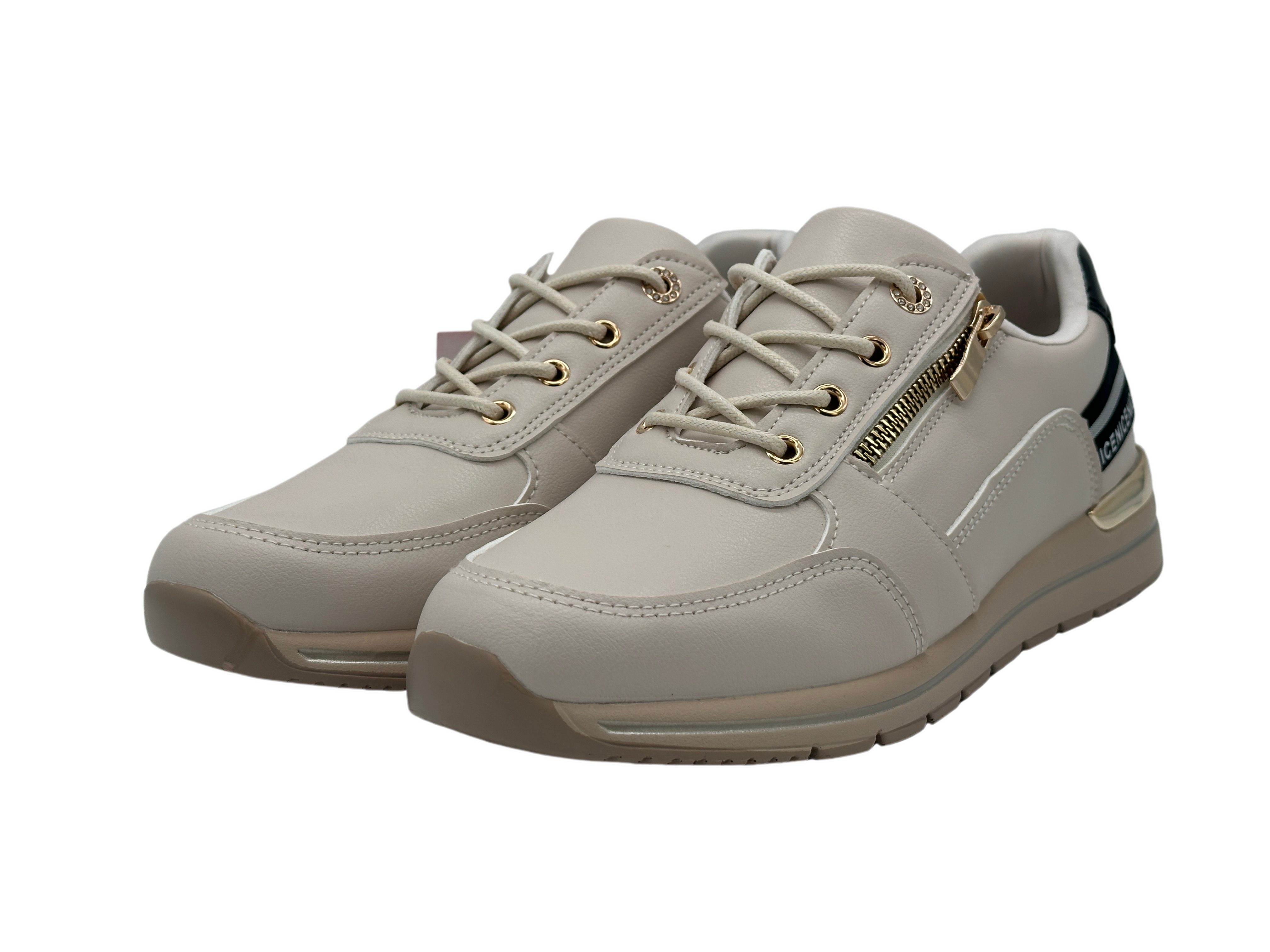 Nowaland Damen Freizeitschuhe Leichter Plateau-Schuh Sneaker Leicht, Pflegeleicht, Komfortabel – Bild 3 von 5