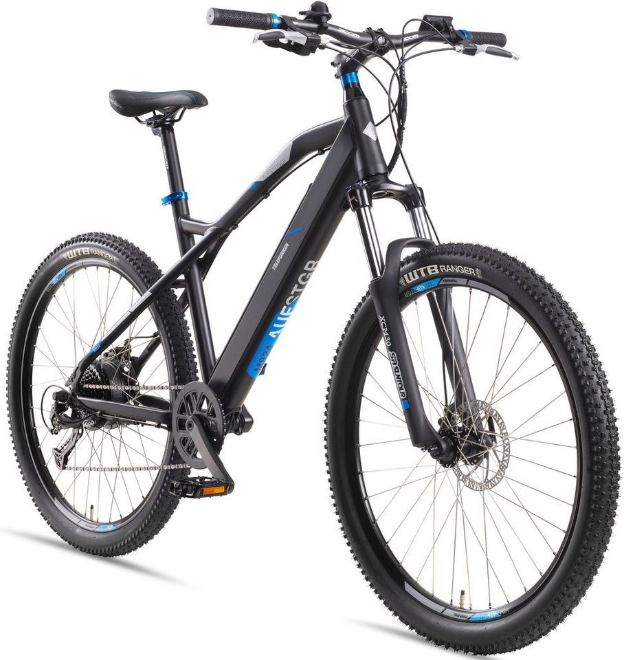 Thumbnail - Telefunken E-Bike Mountainbike Aufsteiger M924, 9 Gang Shimano Altus Schaltwerk, Kettenschaltung, Heckmotor, 504 Wh, (36...