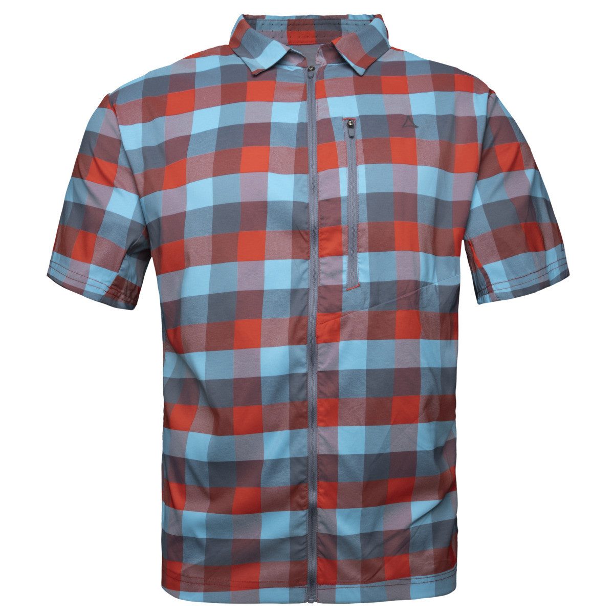 Schöffel Kurzarmhemd Porto Alegre Herren Klamotte, Dress, Business, Anzug, Freizeithemd