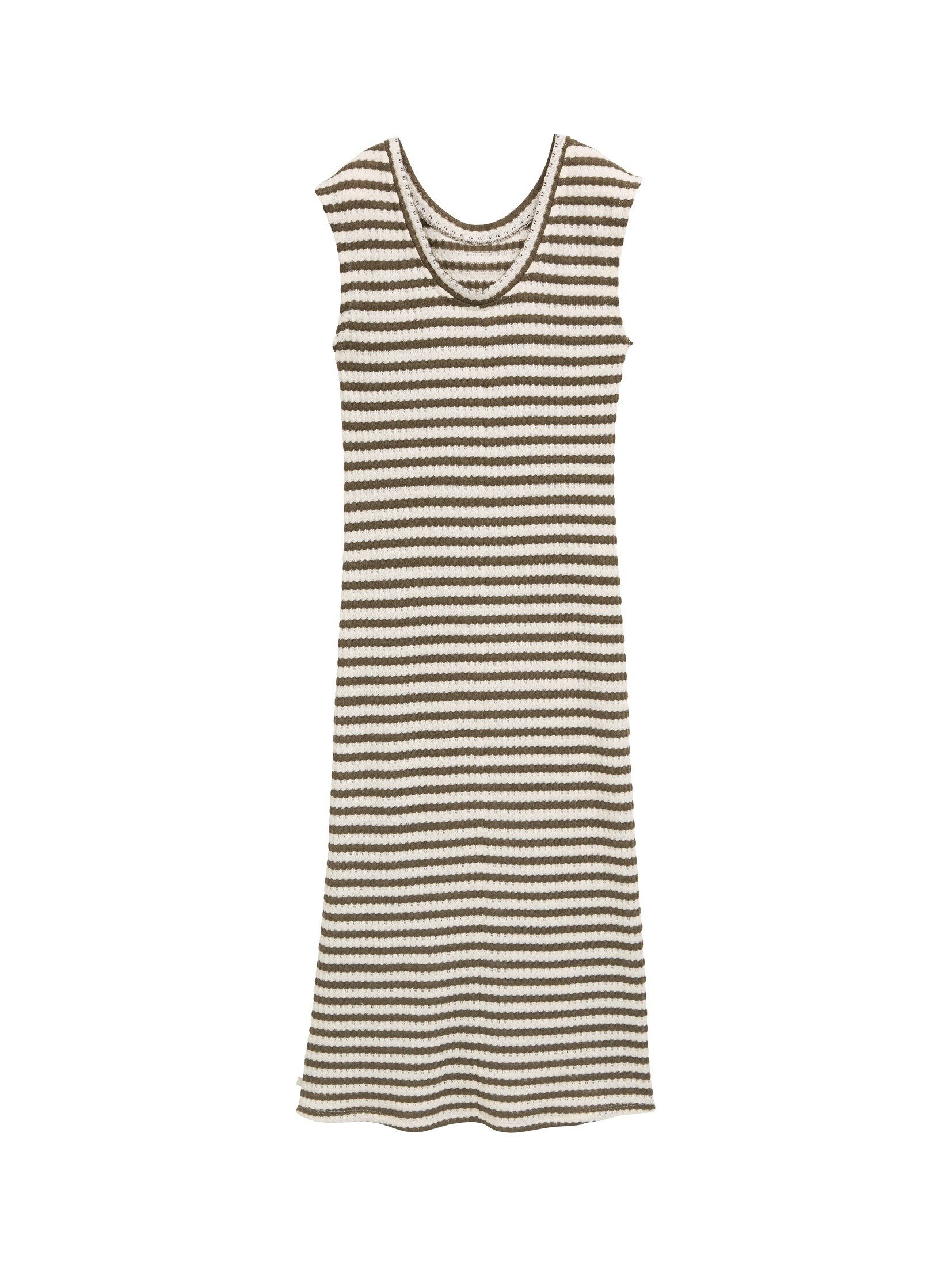 TOM TAILOR Denim Sommerkleid Midi-Kleid mit günstig online kaufen