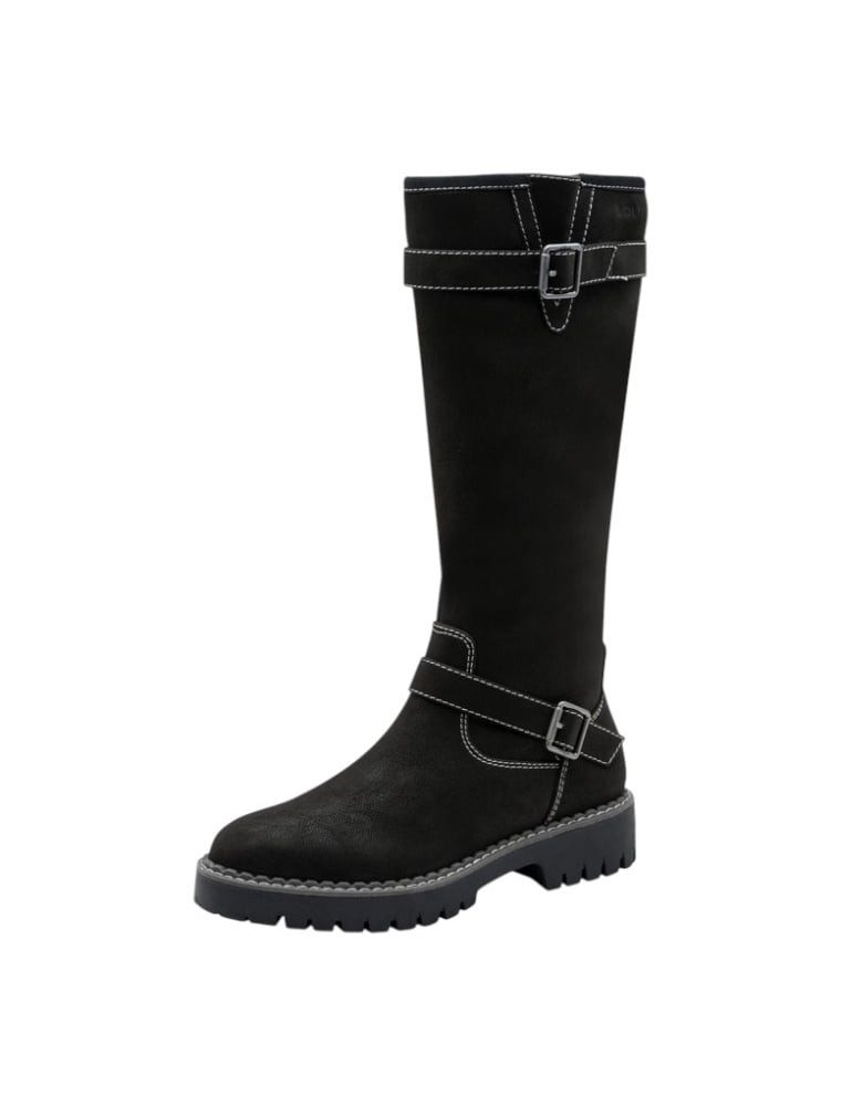 s.Oliver 5-26603-41-001 - leichtes Innenfutter - schwarz Damen Winterstiefe günstig online kaufen
