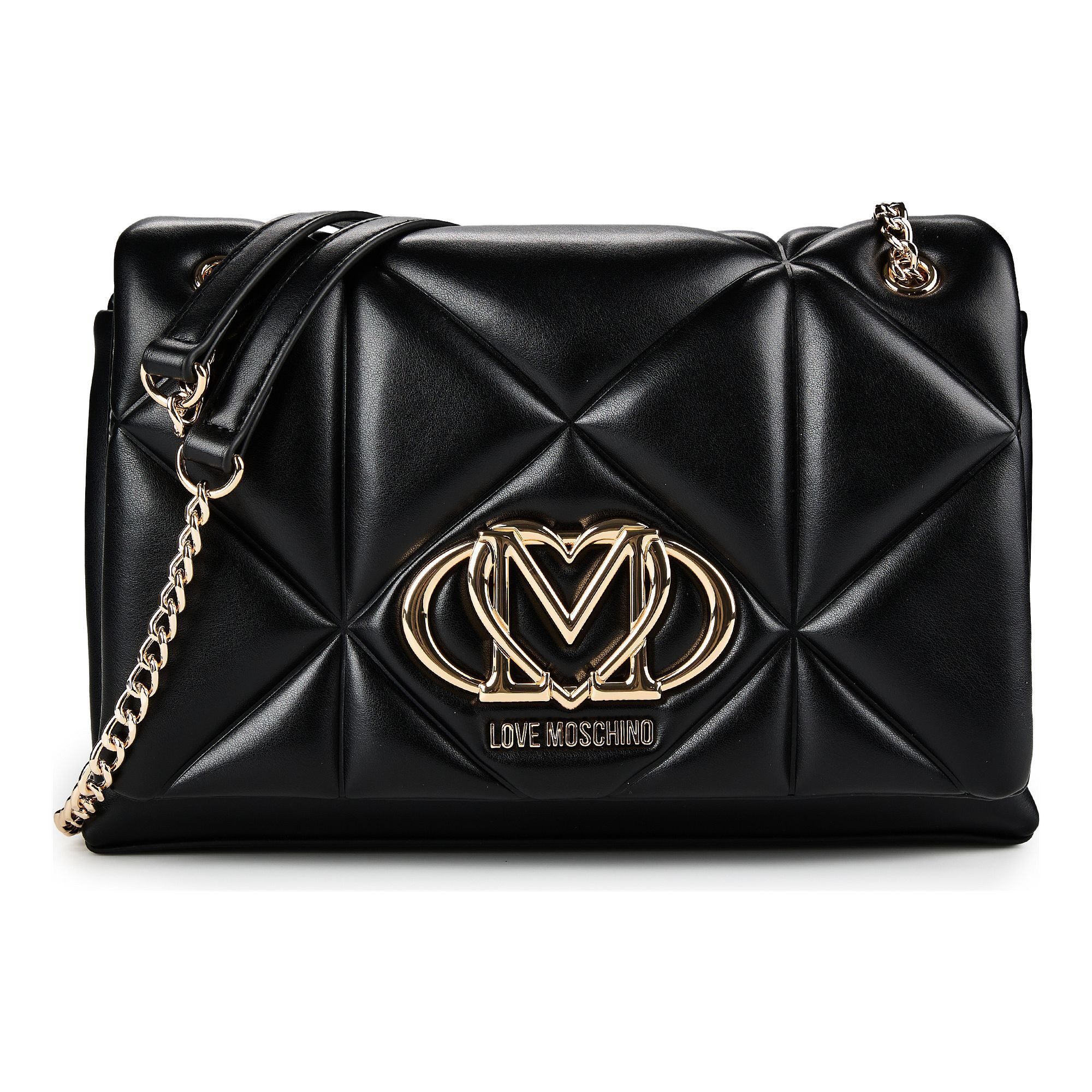 LOVE MOSCHINO Schultertasche, Polyurethan