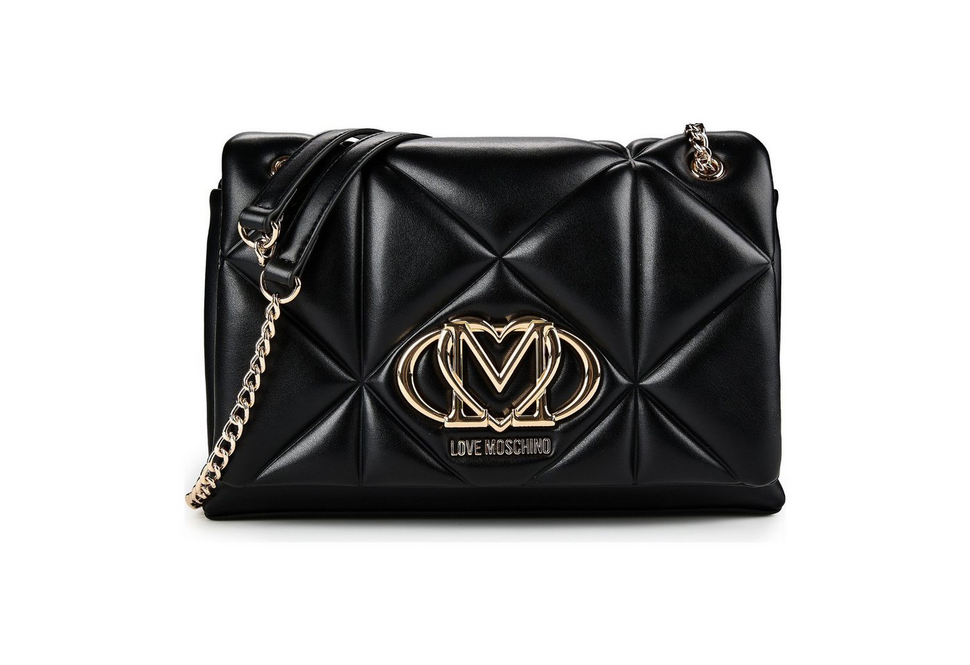 LOVE MOSCHINO Schultertasche, Polyurethan
