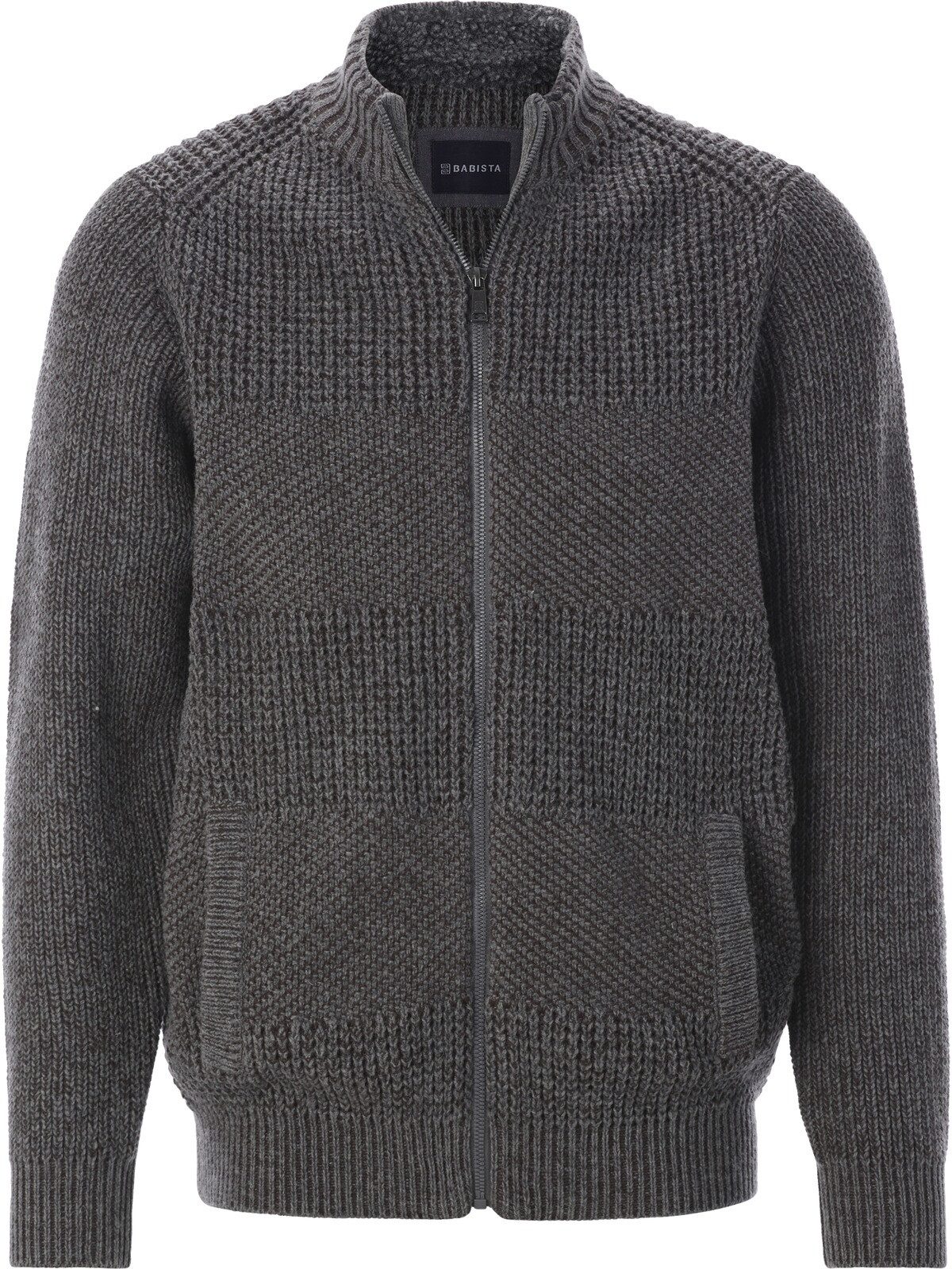 Babista Strickjacke GIORTALLI mit seitlichen Eingrifftaschen – Bild 3 von 5