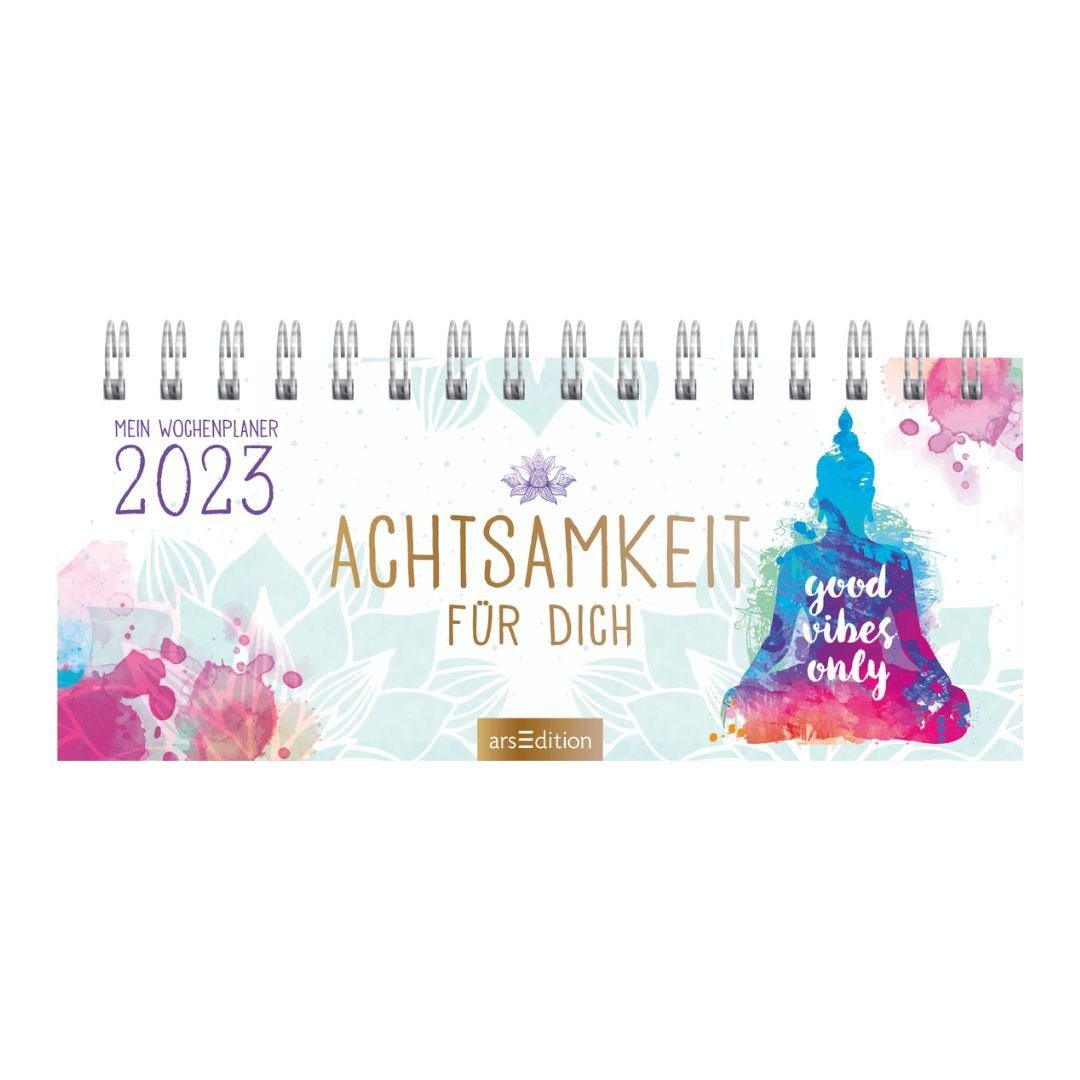 arsEdition Verlag Tischkalender Mini-Tischkalender Achtsamkeit für dich 