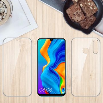 Cadorabo Handyhülle Huawei P30 LITE Huawei P30 LITE, Flexible Case Handy Schutzhülle - Hülle - Back Cover 360° Grad