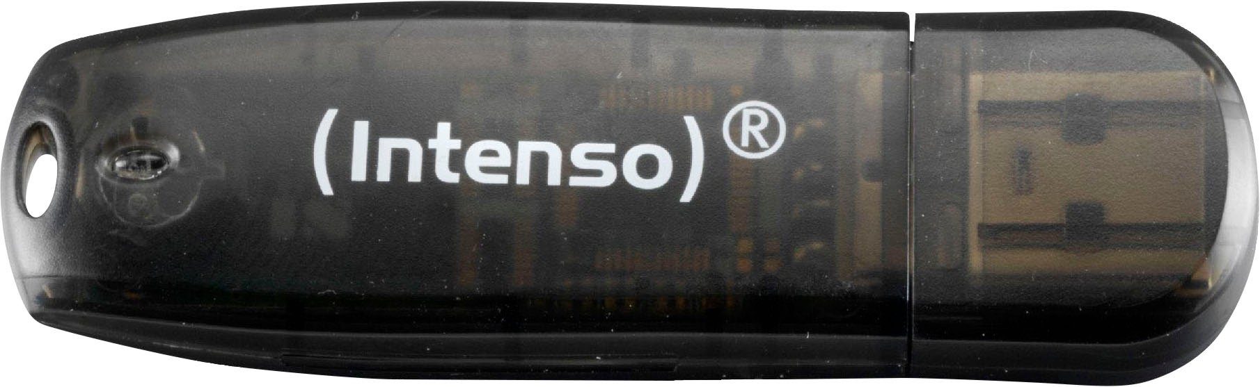 Intenso Rainbow Line USB-Stick (Lesegeschwindigkeit 28 MB/s)