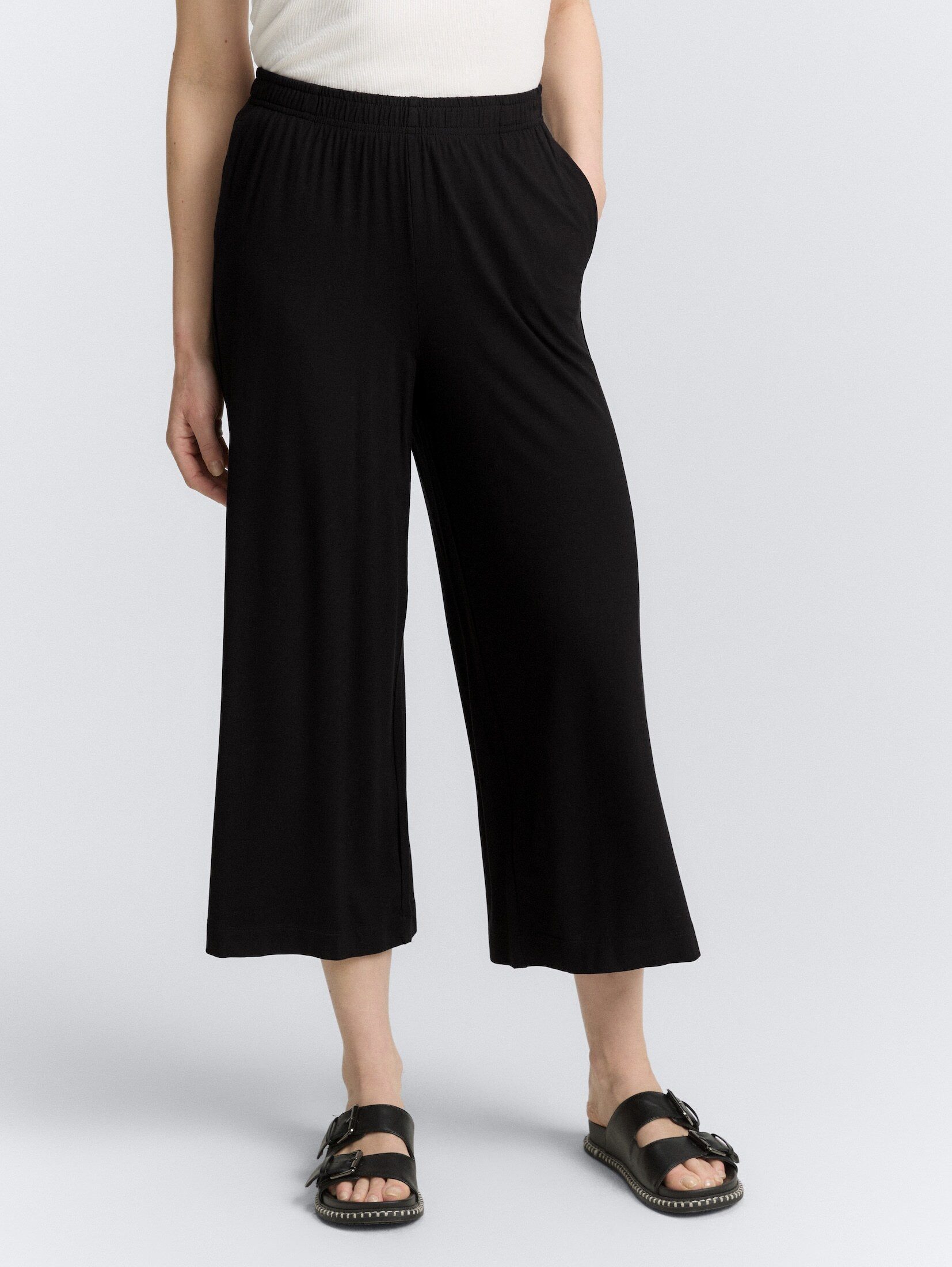 7/8-Hose Jersey Culotte Hose
