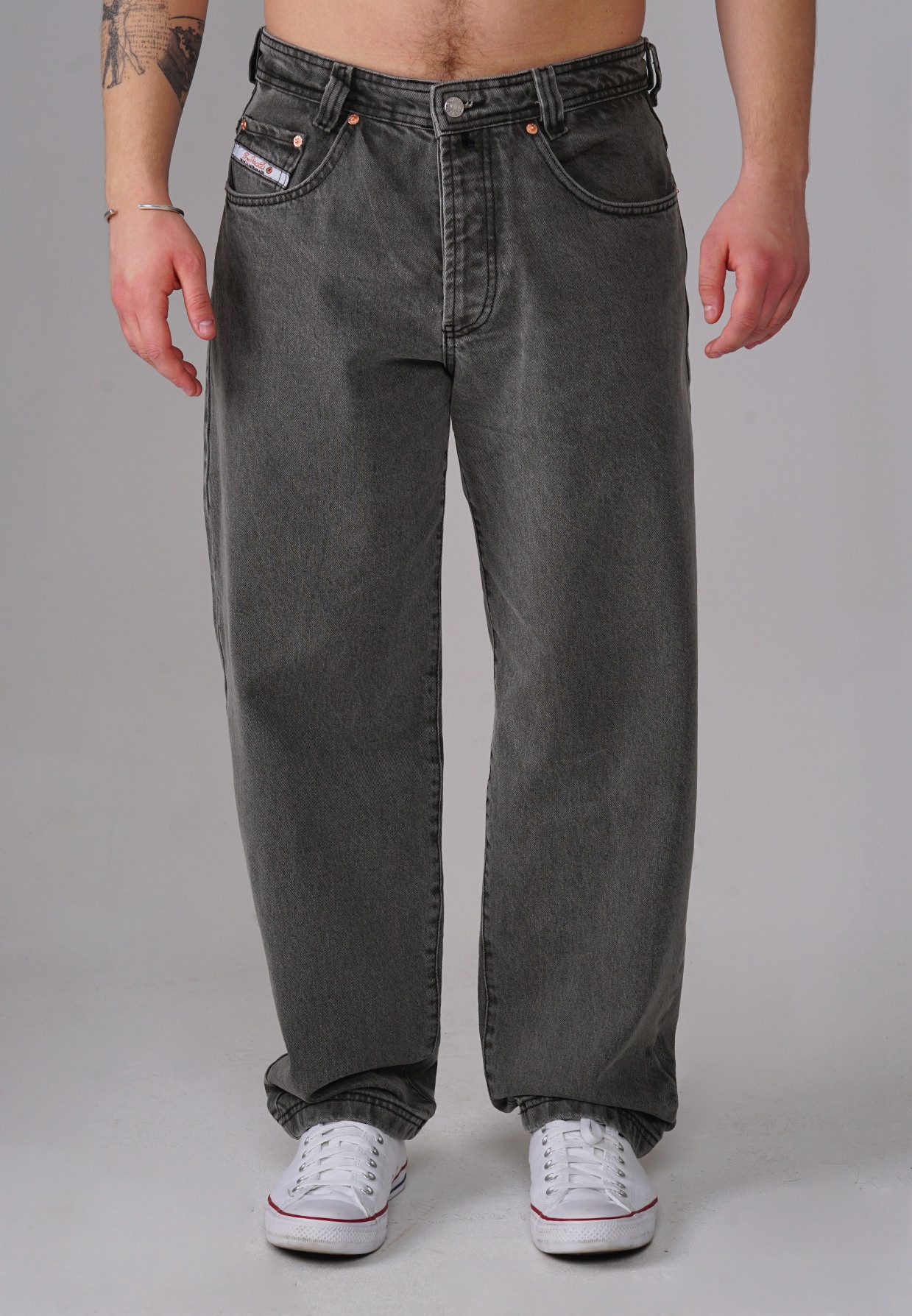 5-Pocket-Jeans Zicco 471 Titan – Stretch Tapered Fit Anthracite