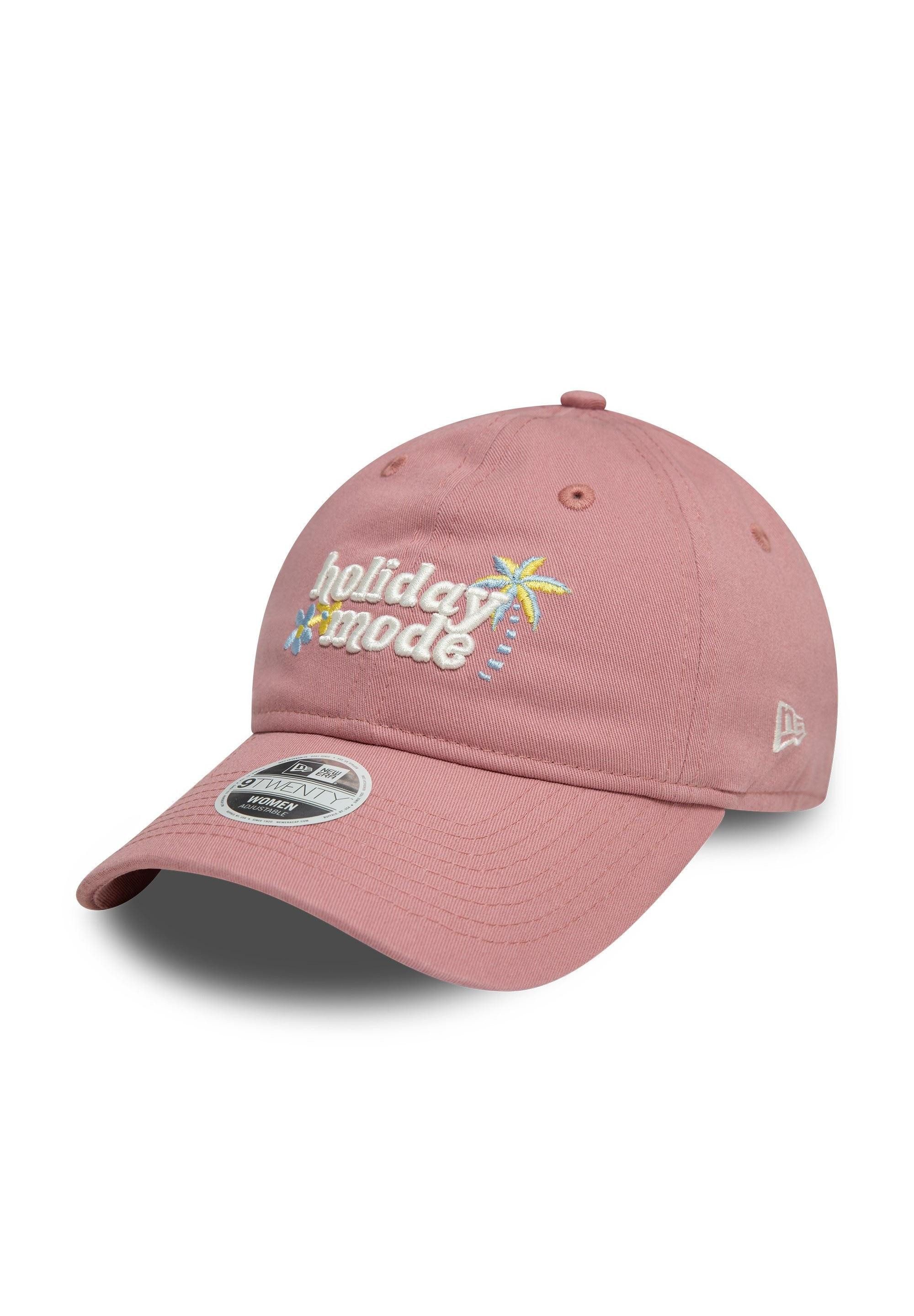 Baseball Cap Holiday Mode Womens NE Phrase Rosa Verstellbare 9Twenty Damen Cap New