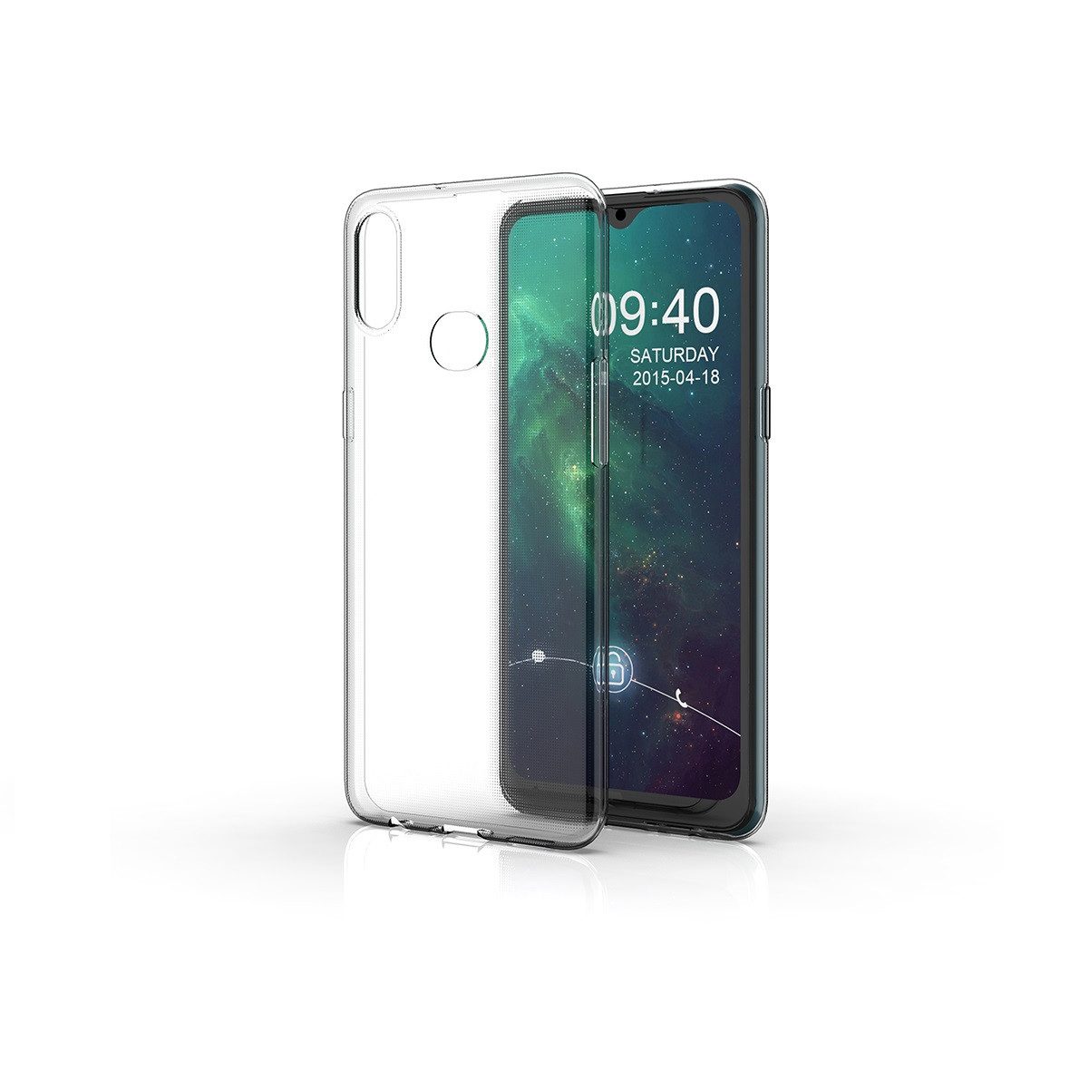 Ventarent Handyhülle Handy Hülle Case transparent passt für Samsung Galaxy A10s 6,2", passt für Samsung Galaxy A10s