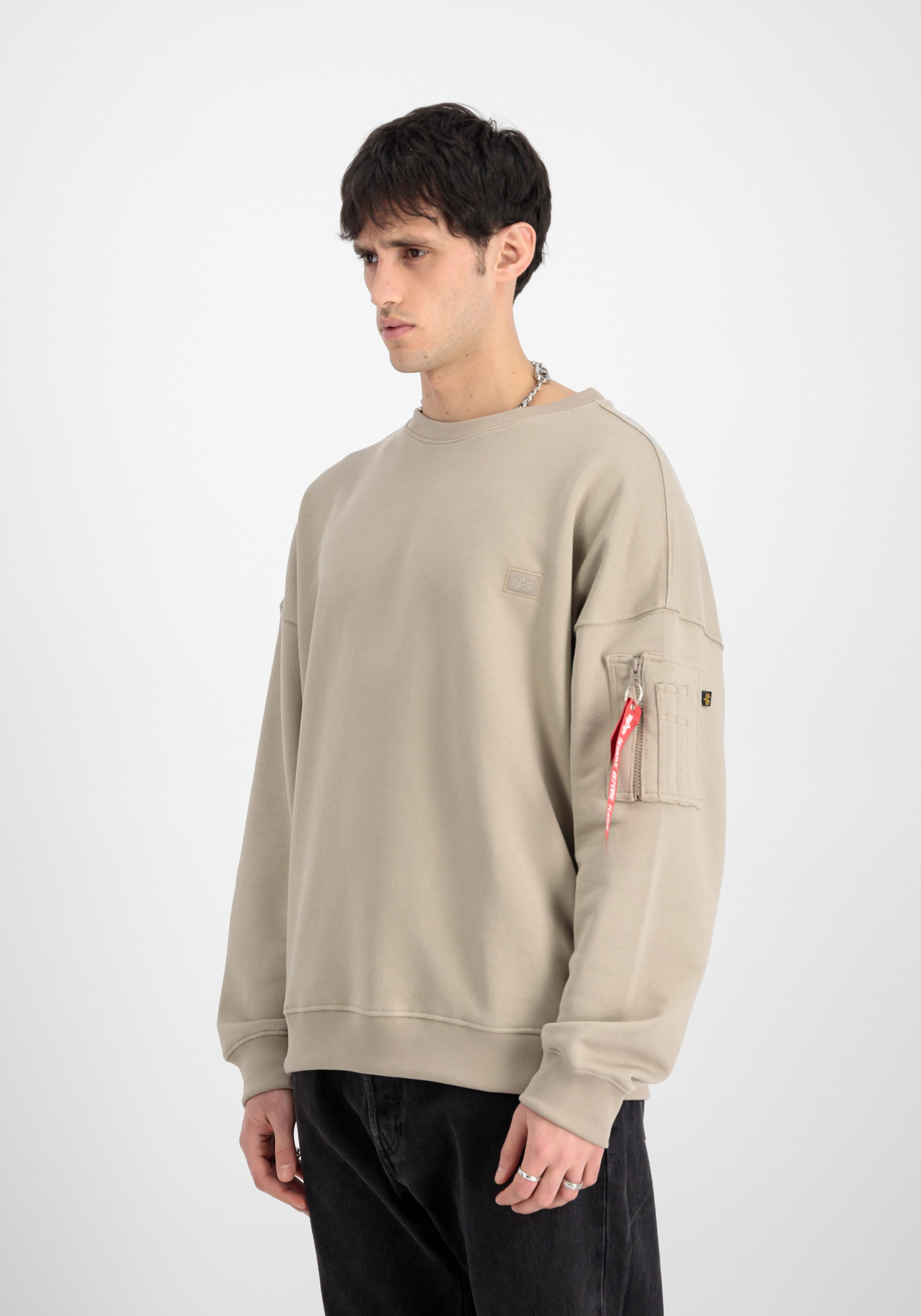 Alpha Industries Sweater Alpha Essentials RL Sweatshirt günstig online kaufen