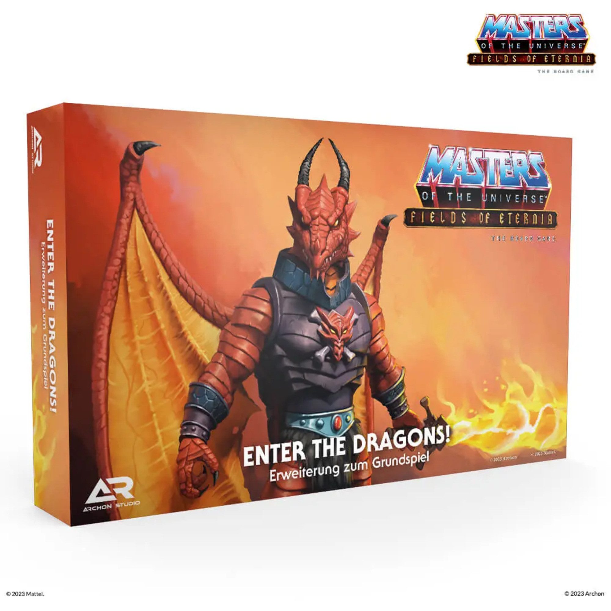 Asmodee Spiel, Masters of the Universe Fields of Eternia - Enter the Dragons!