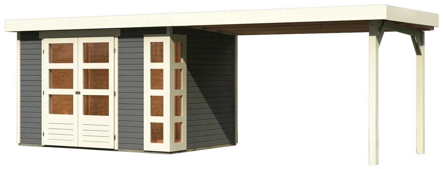 Karibu Gartenhaus "Nordsee 4", (Set) günstig online kaufen