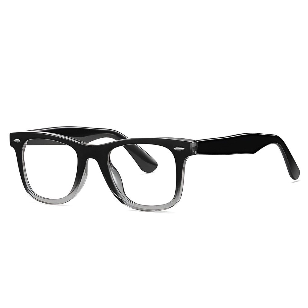 PACIEA Brille Damen Herren Ohne Sehstärke Blaulichtfilter Federscharnier Mehrfarbig
