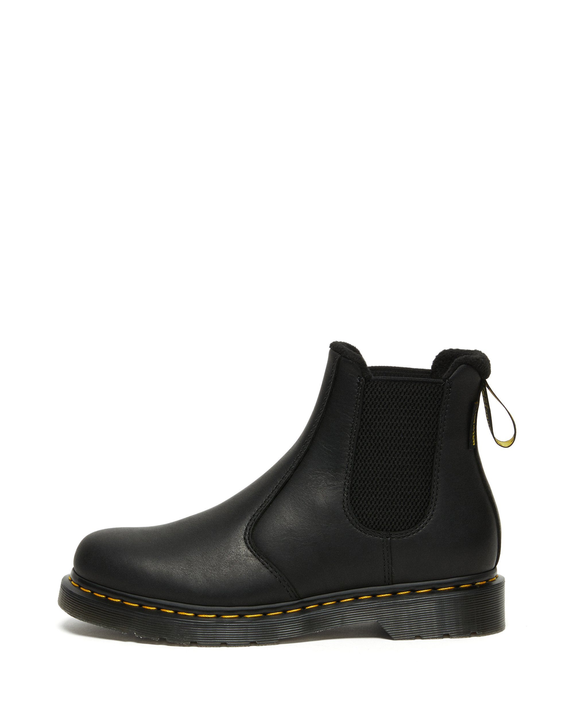 Ankleboots WP schwarz DR. MARTENS VALOR 2976 (2-tlg)