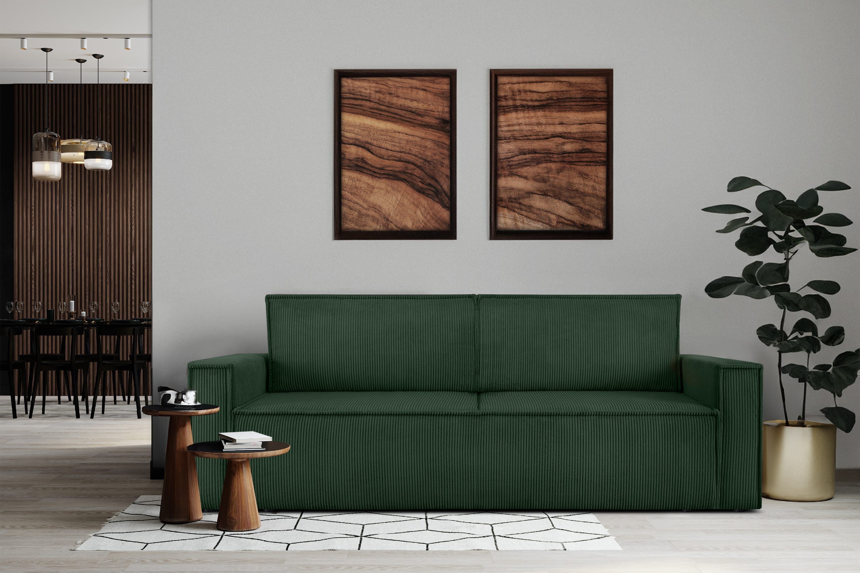 KONSIMO® 3-Sitzer Sofa NAPI mit Schlaffunktion, Modern, hergestellt in der günstig online kaufen