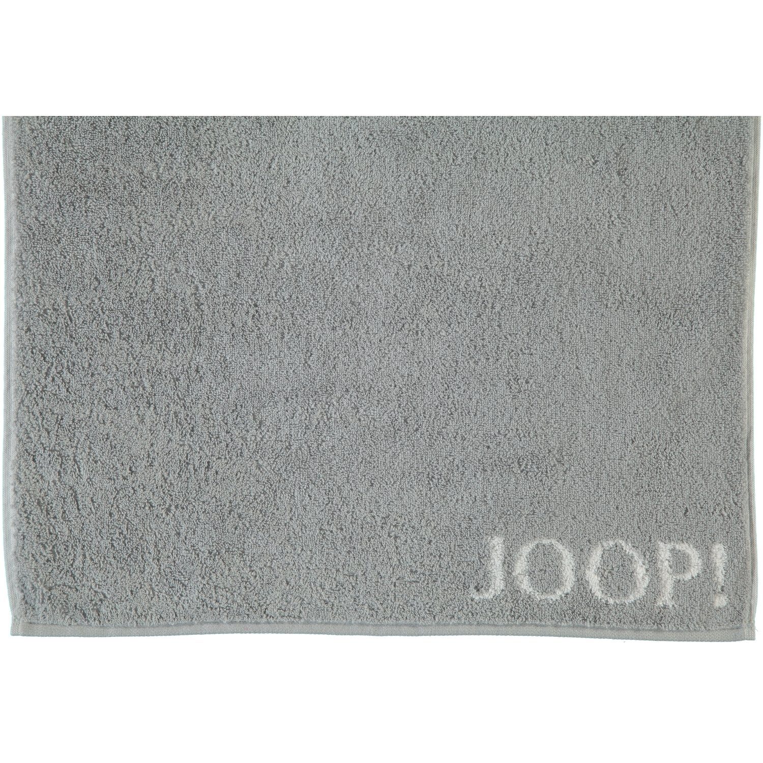 Classic Handtücher Baumwolle Doubleface silber 1600, - 100% Joop! 76
