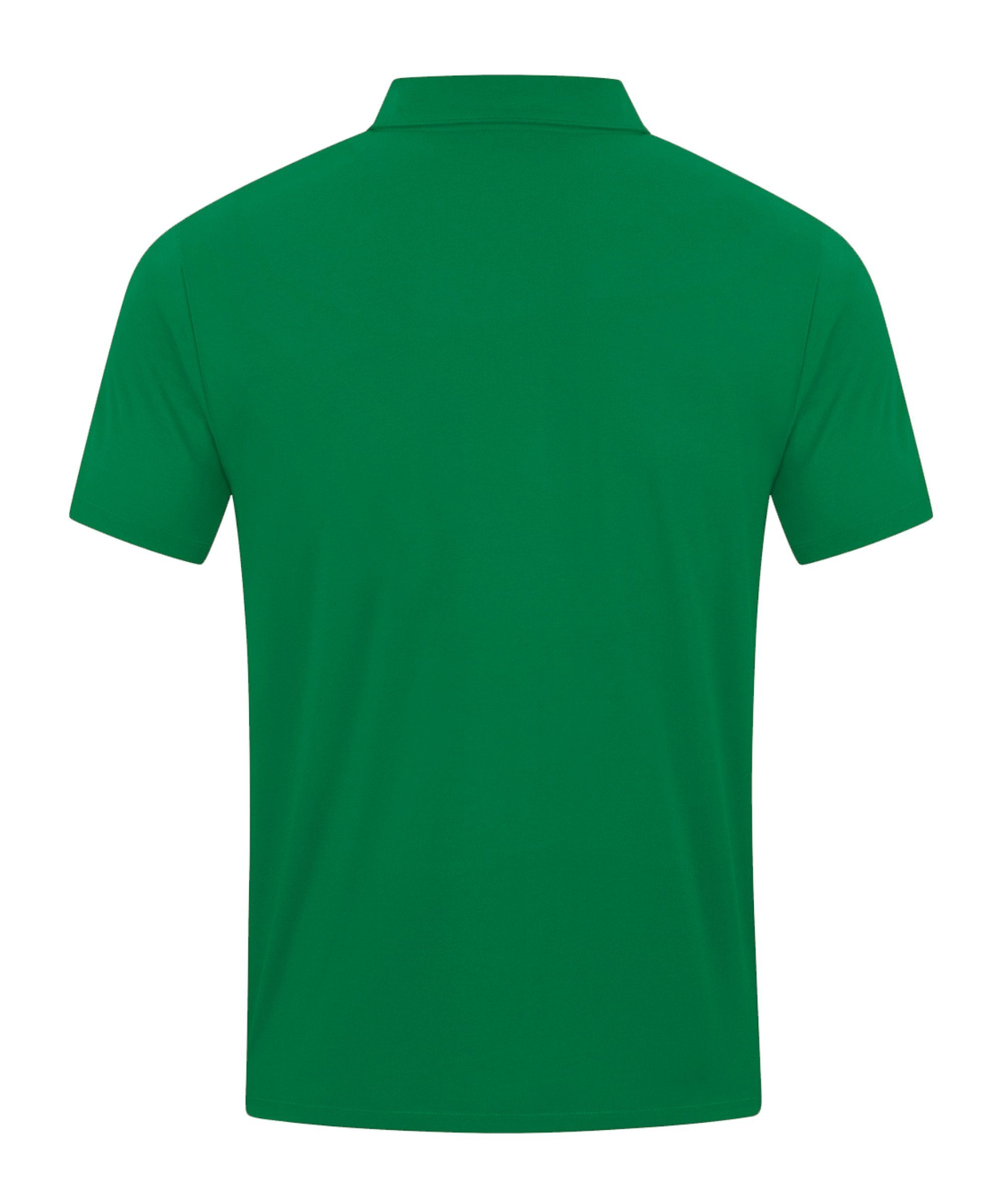 default Poloshirt gruenweiss T-Shirt Power Jako