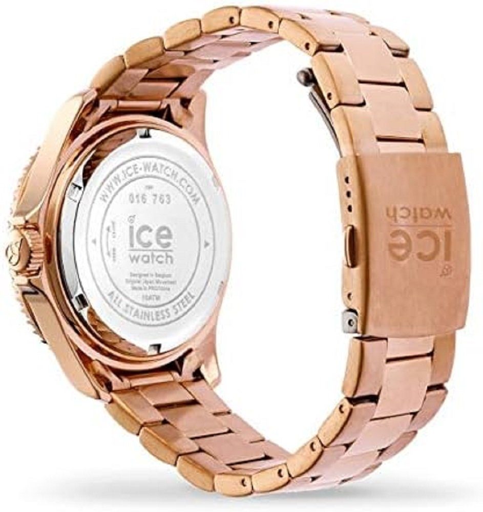 ice-watch Quarzuhr, Ice-Watch ICE steel (Large) Rose-gold 