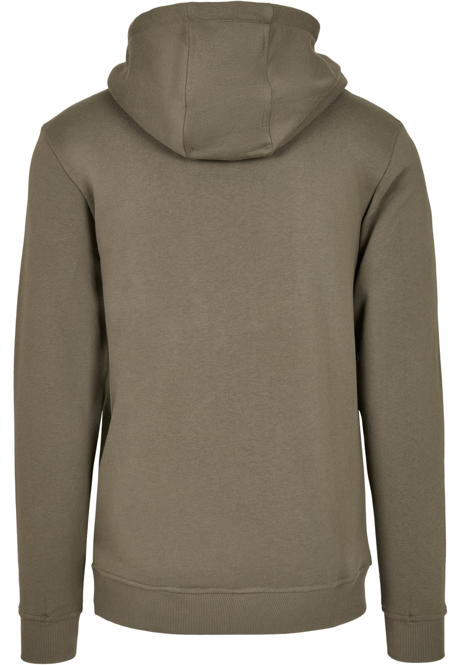 CLASSICS URBAN Organic olive Hoody (1-tlg) Sweater Herren Basic