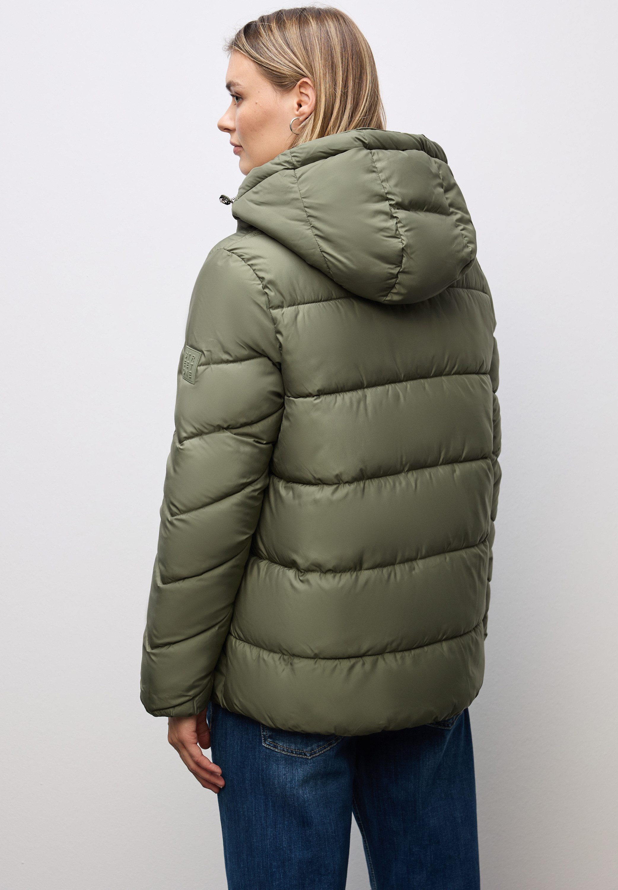 STREET ONE Steppjacke mit Kapuze günstig online kaufen