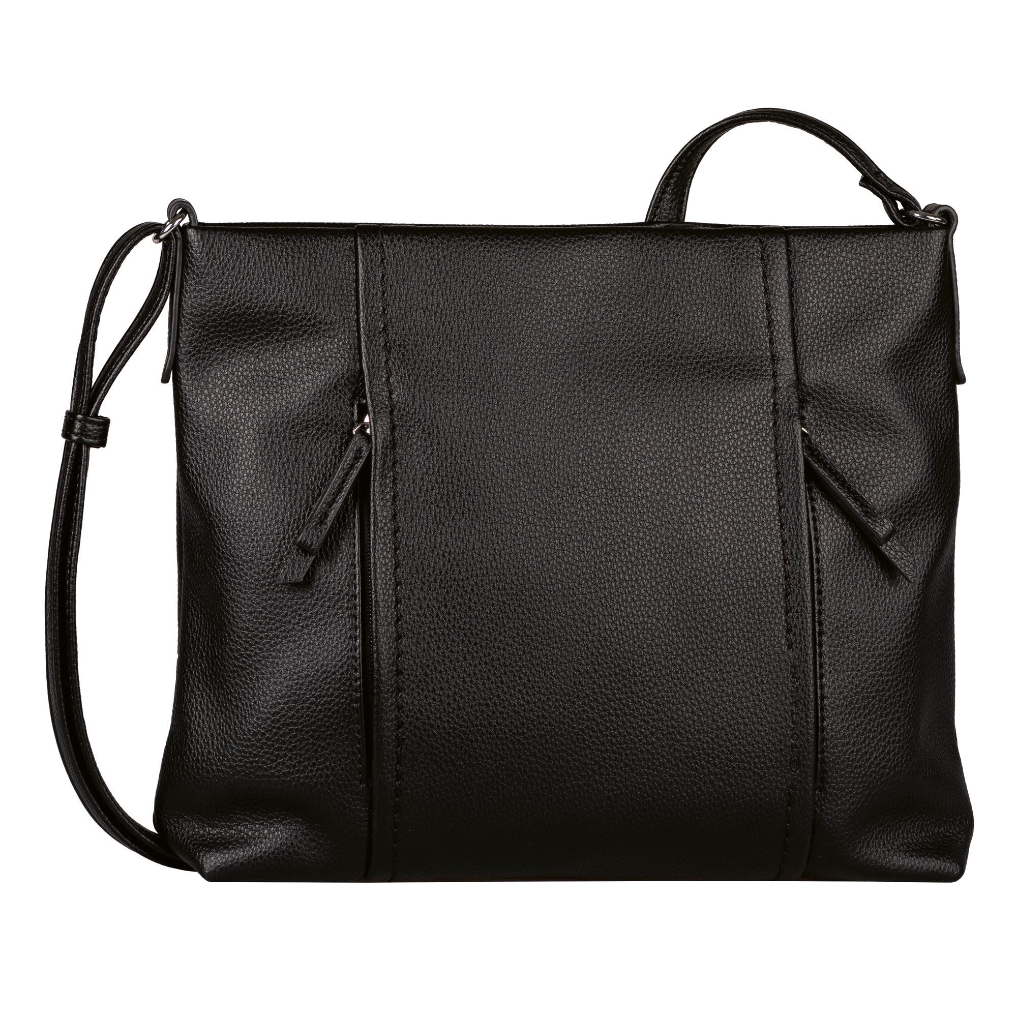 TOM TAILOR Hobo Beca, aus hochwertigem Kunstleder mit funktionalen Details