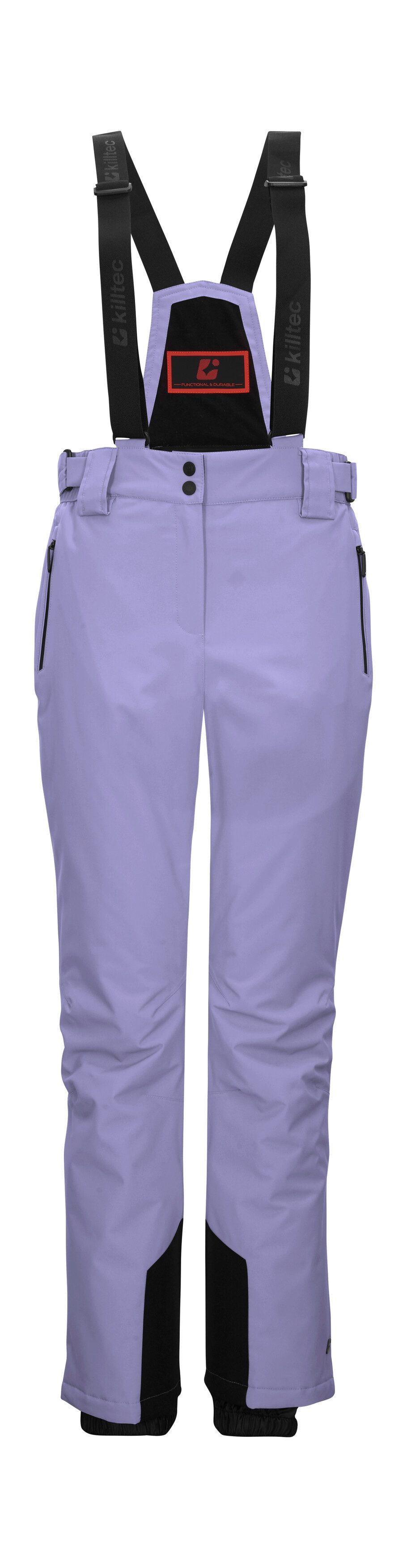 Killtec Skihose KSW 249 WMN SKI PNTS Wasserdichte, atmungsaktive Skihose mit verstellbarer Taille