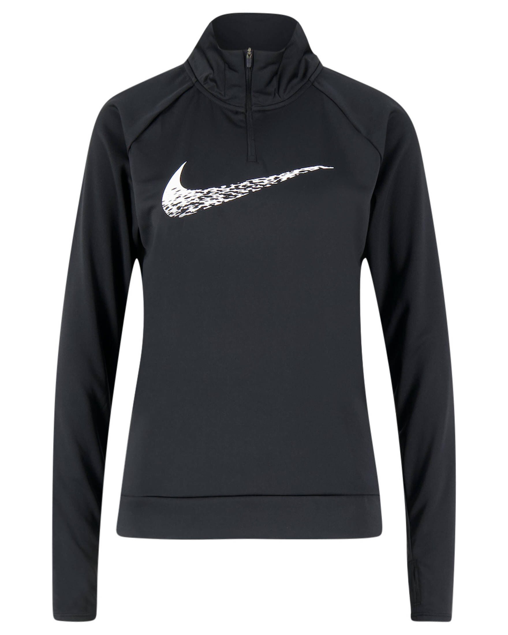 Nike Laufshirt Damen Sweatshirt SWOOSH RUN (1-tlg)