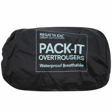 Regatta Regenhose Pack-It mit Packbeutel