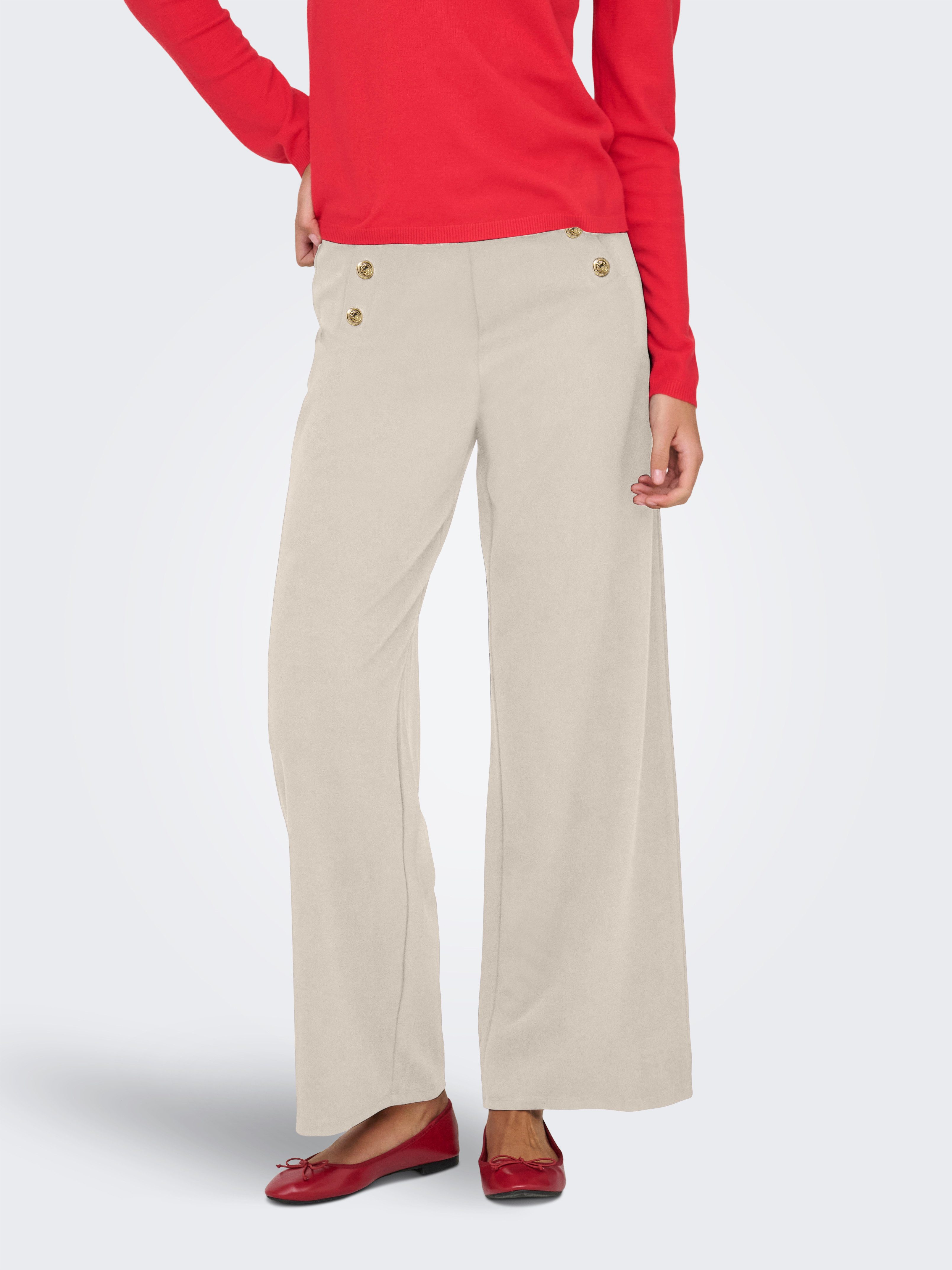 ONLY Anzughose ONLTILDA LIFE 6-BUTTON PANTS JRS NOOS günstig online kaufen