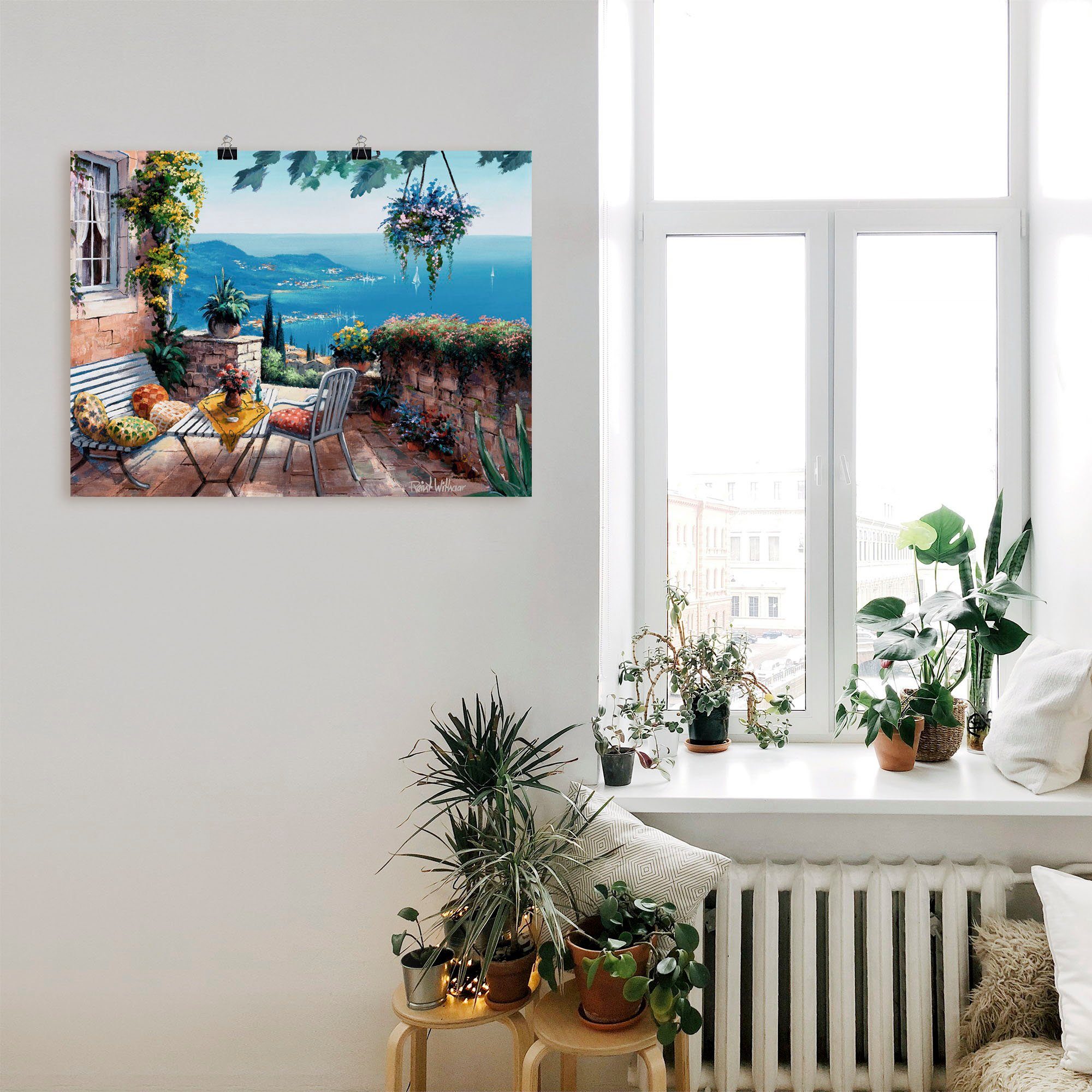 Artland Wandbild Zeiten der Ruhe, Garten günstig online kaufen