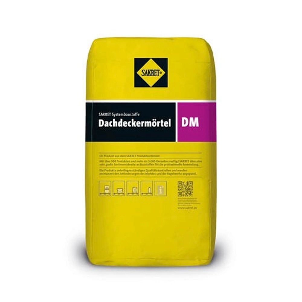 Sakret Fugenmörtel SAKRET Dachdeckermörtel DM grau 25 kg