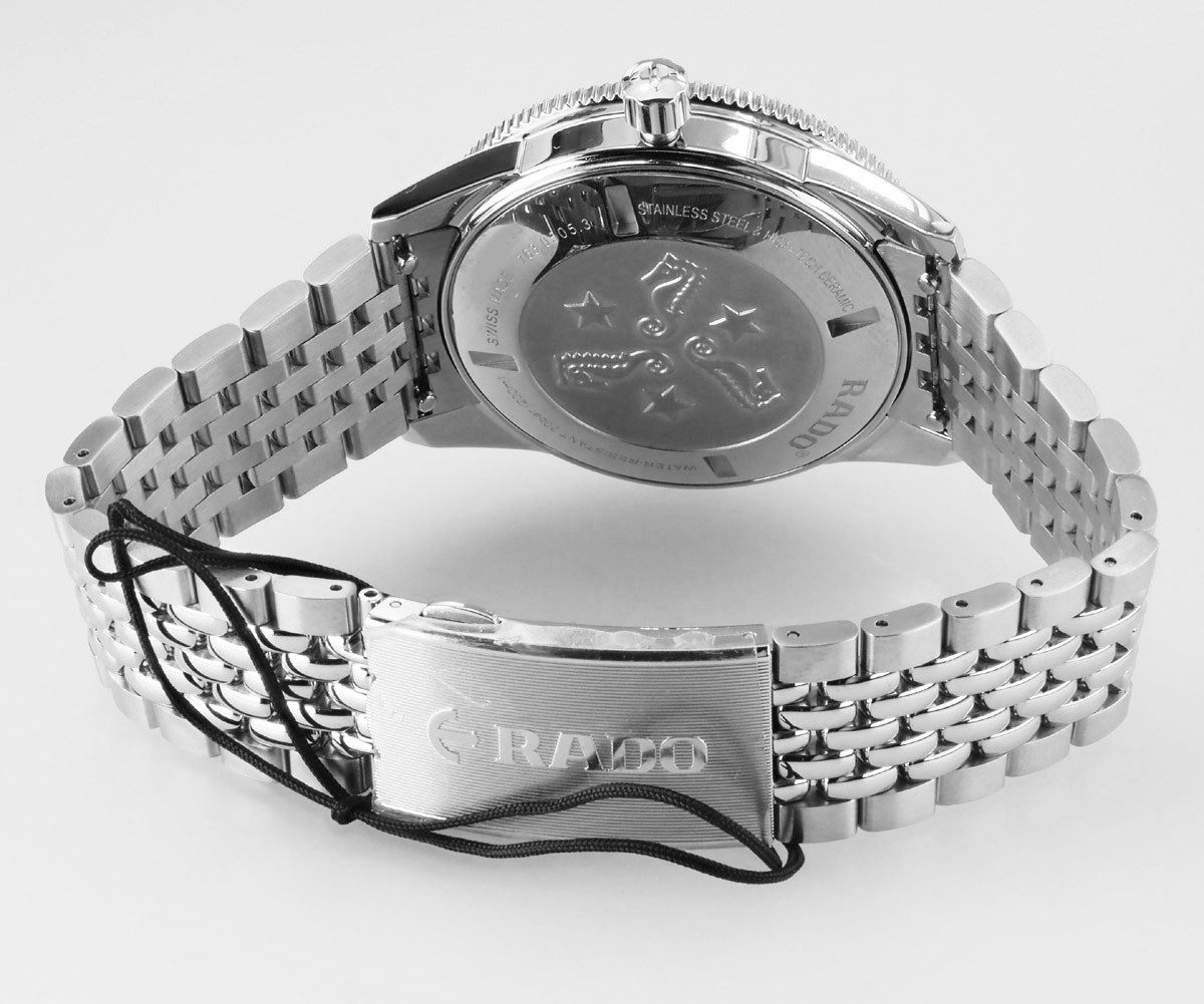 Rado Automatikuhr Herren Uhr R32505153 Captain Cook Swiss Made Ø 42 mm