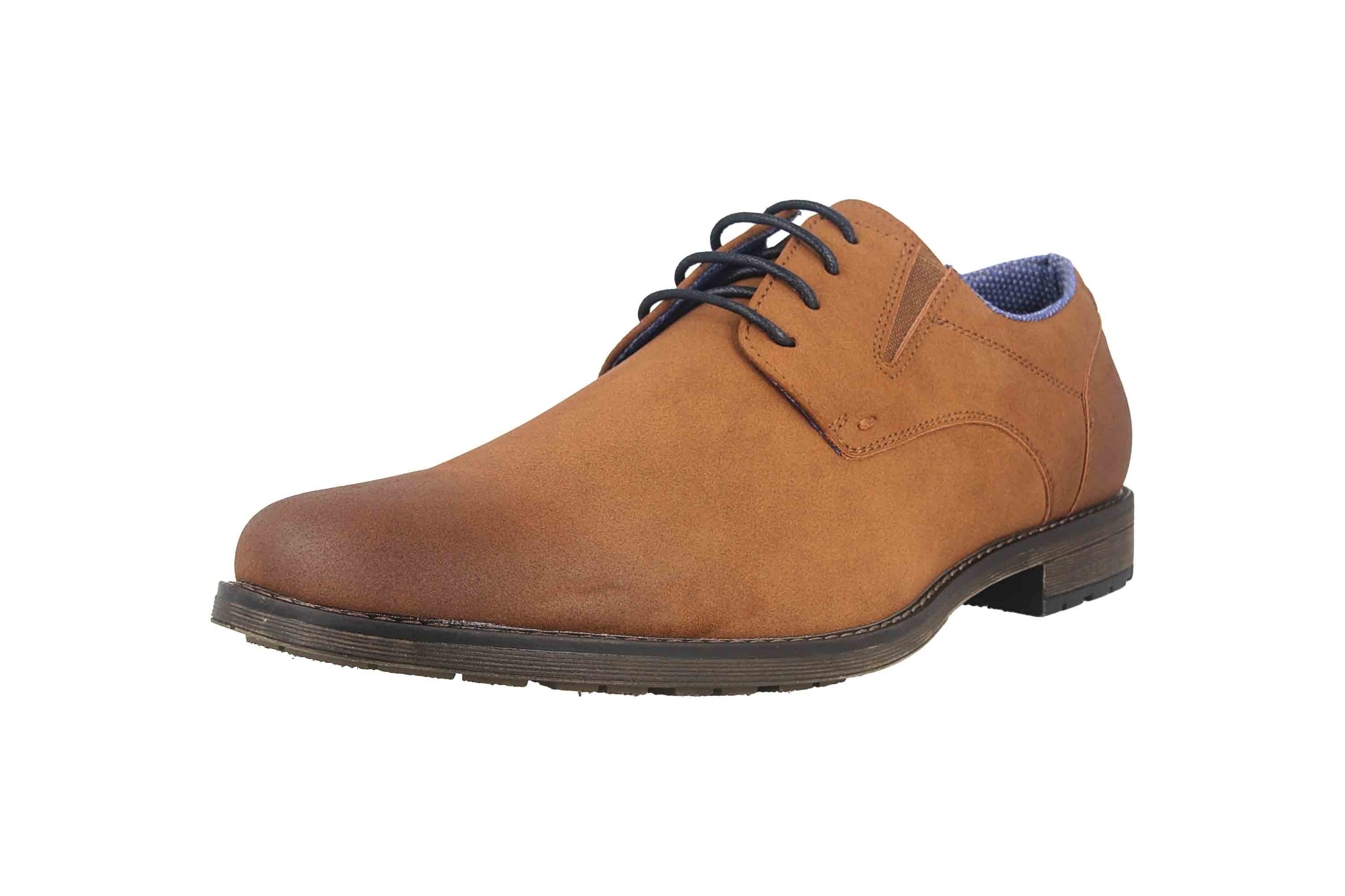 Mavins 3HH0180302 3800 Sand PU Nubuck Schnürschuh