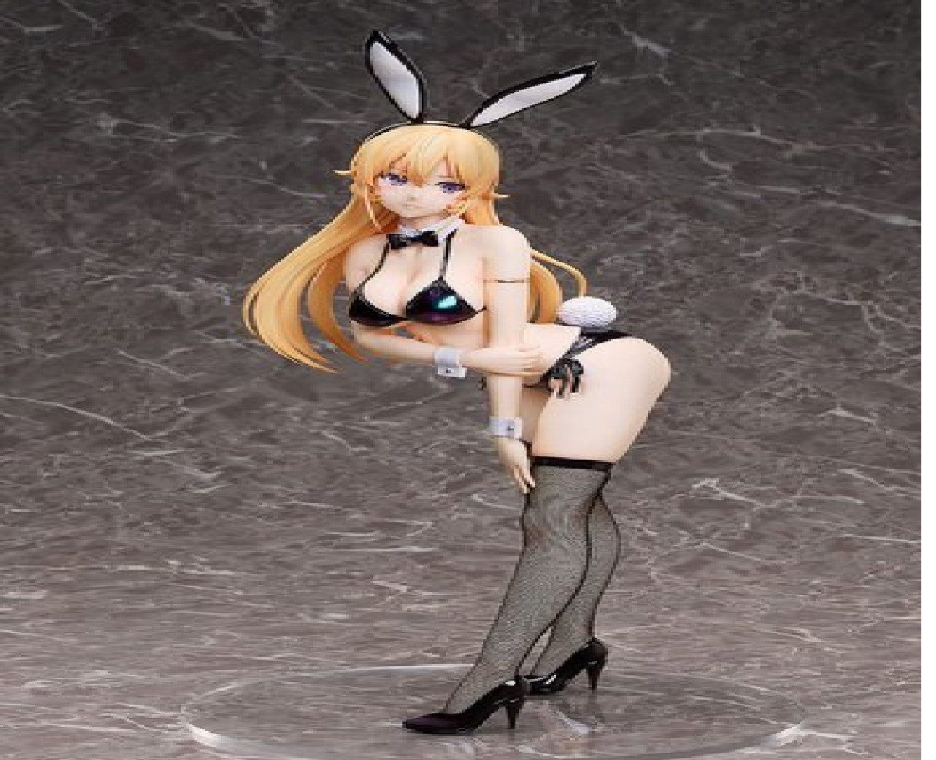 FREEing Erotik-Actionfigur Food Wars Shokugeki no Soma Statue 1/4 Erina Nakiri Bikini Bunny, (1-tlg)