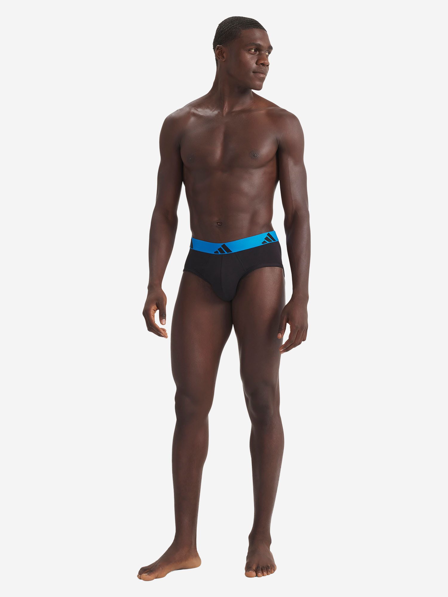 adidas Sportswear Slip Active Flex Cotton (6-St) Unterhose, Basic Slip, Slip