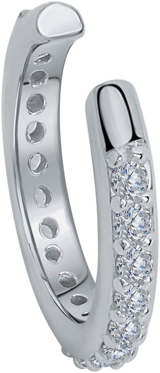 Ohrklemme Schmuck Geschenk, Ohrring, Silber 925