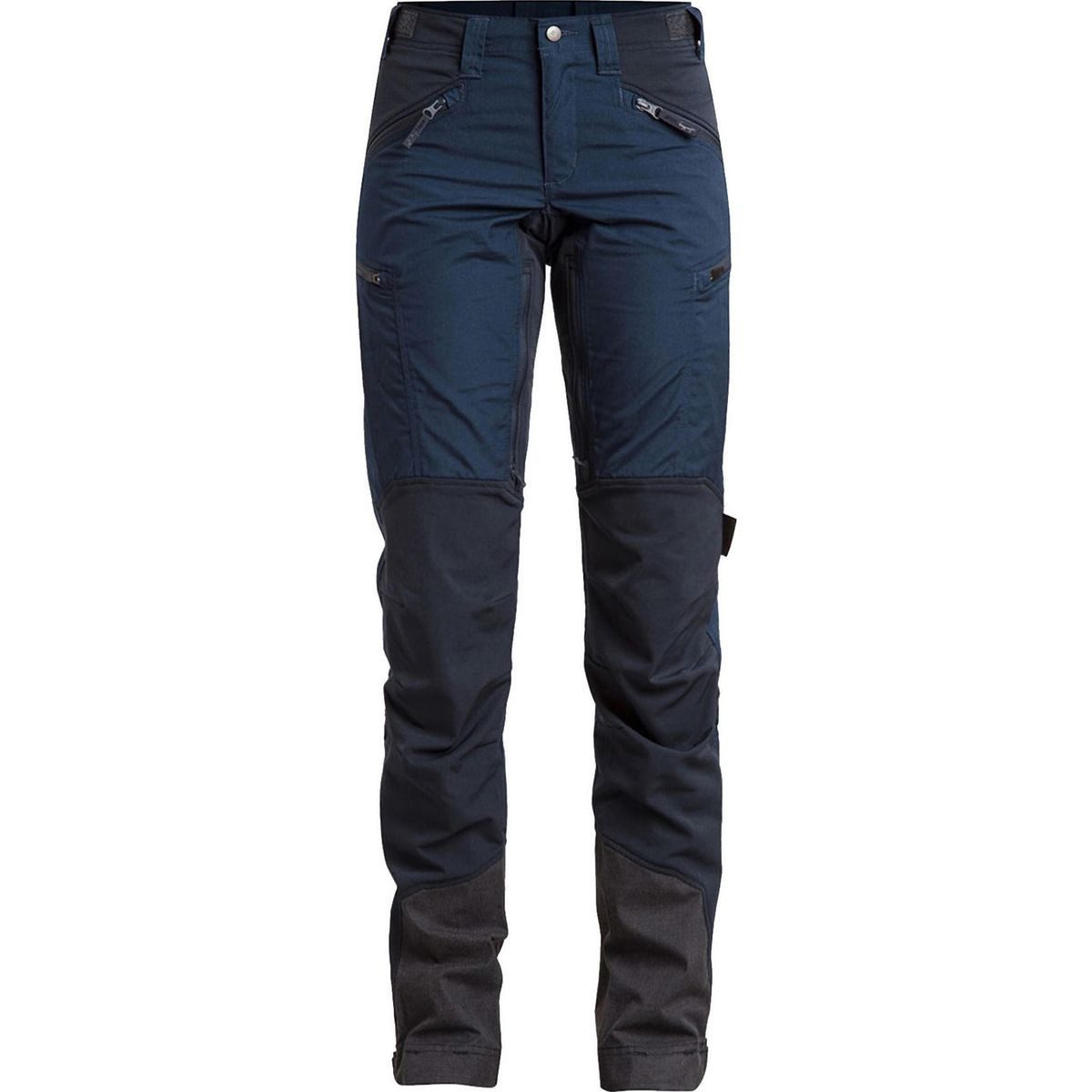 Lundhags Outdoorhose Makke Ws Pant Long Vielseitige Damen-Trekkinghose mit Belüftungsreißverschlüssen und