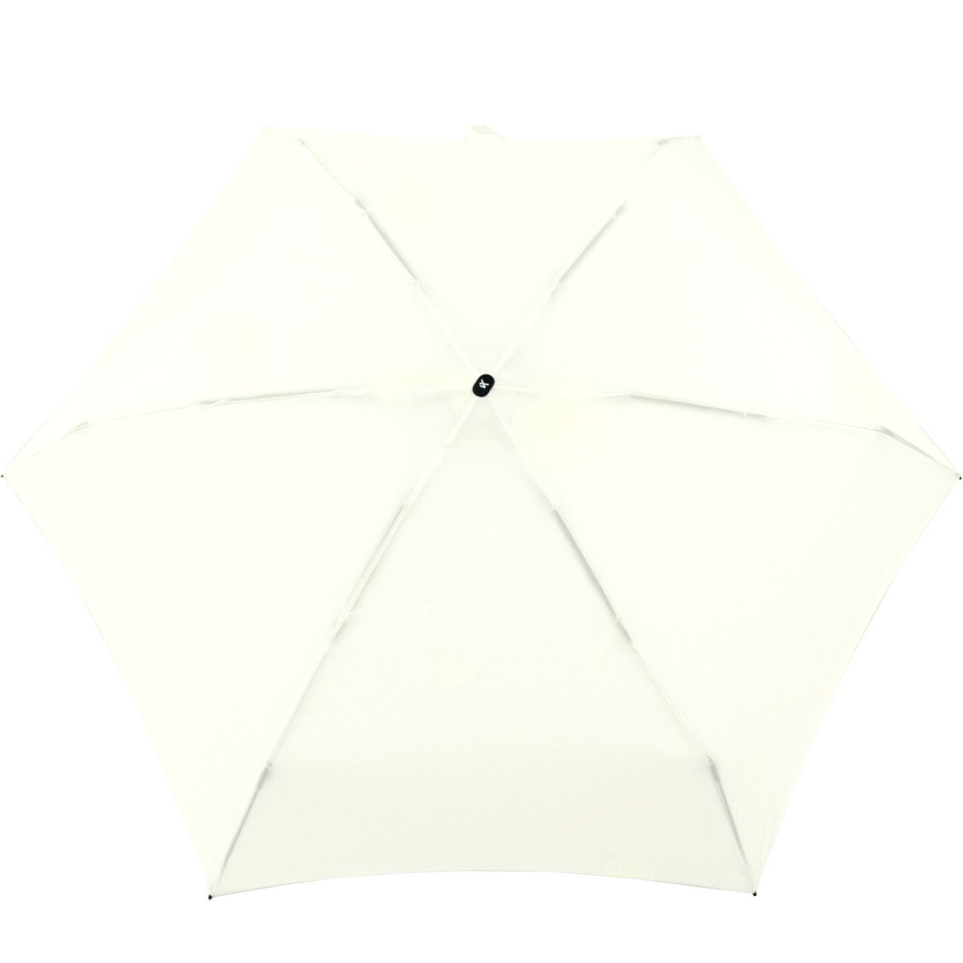 iX-brella Taschenregenschirm Super Mini 18 cm kleiner Schirm mit 94cm großem Dach, super-mini