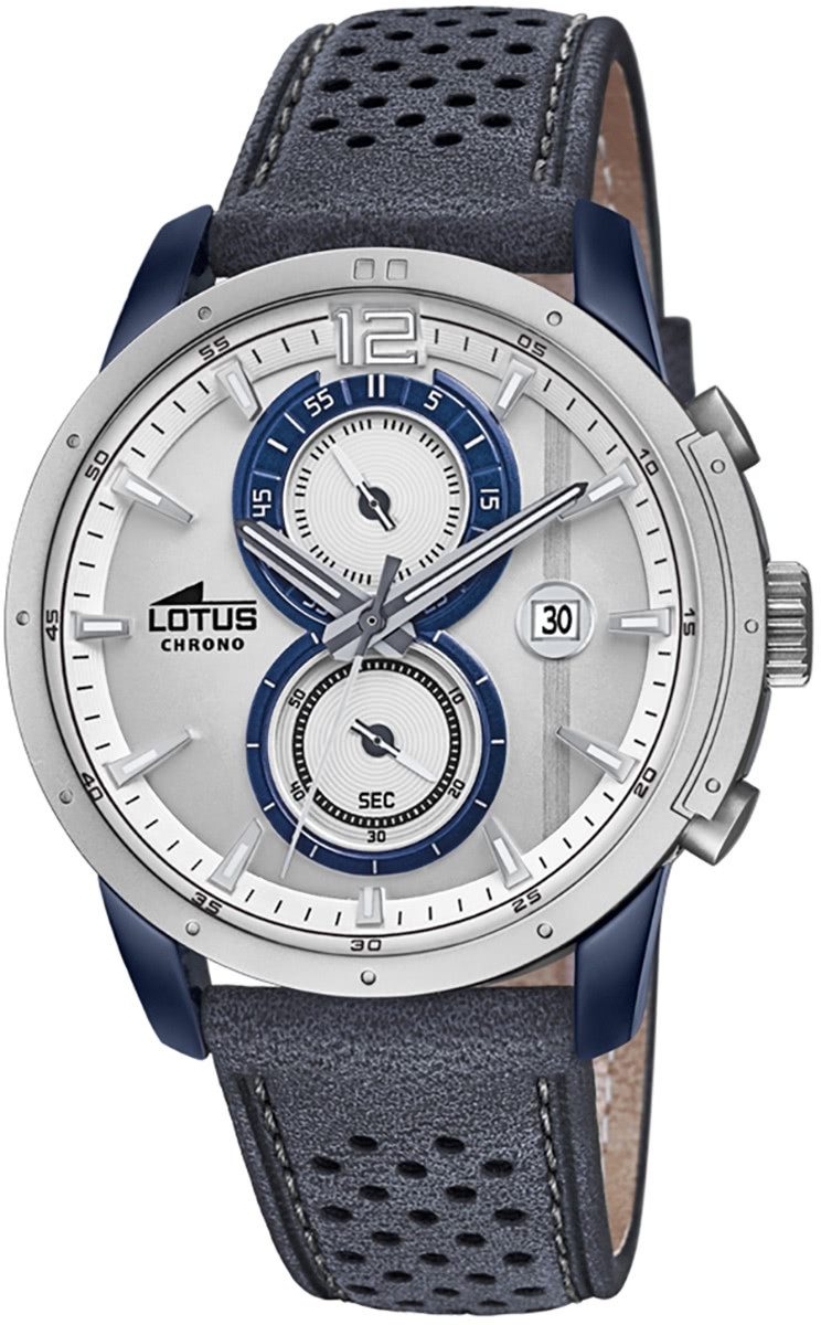 Chronograph Lotus Herren Uhr Chrono Sport L18367/1